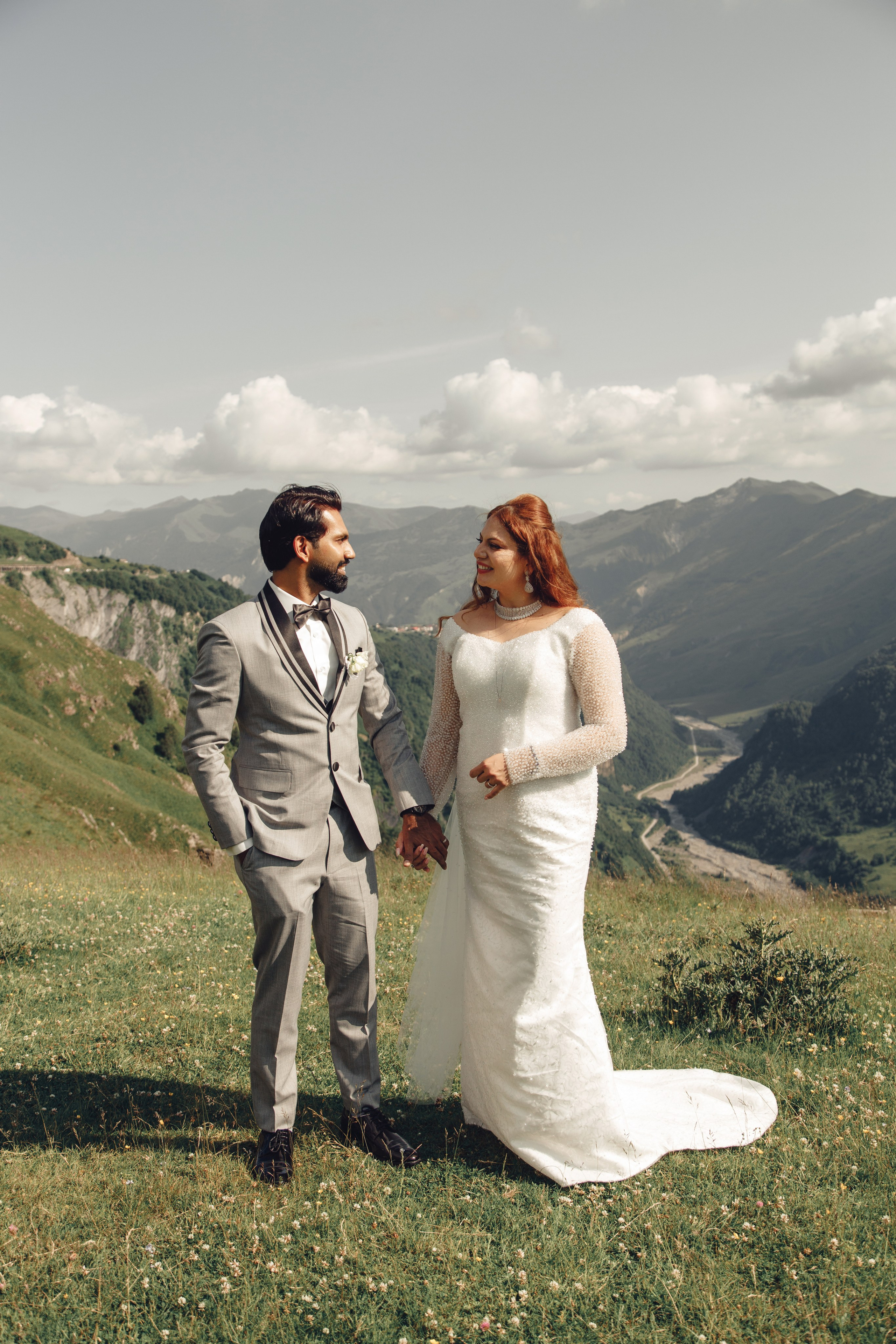 Абхаи и Света. Фотограф в Тбилиси Наталья Фомина