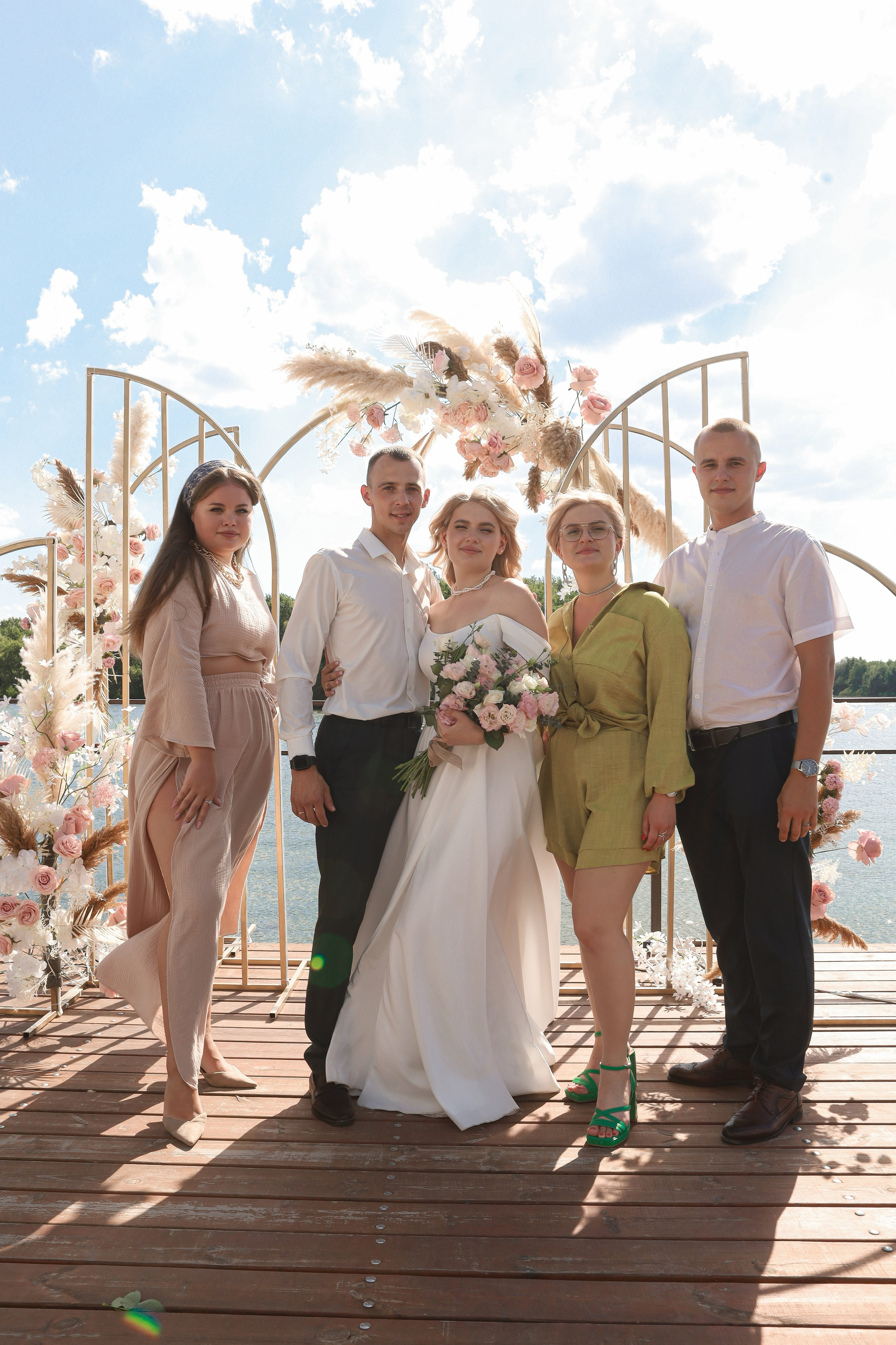 Дарья и Дмитрий. Анастасия Камал. Фотограф Саратов