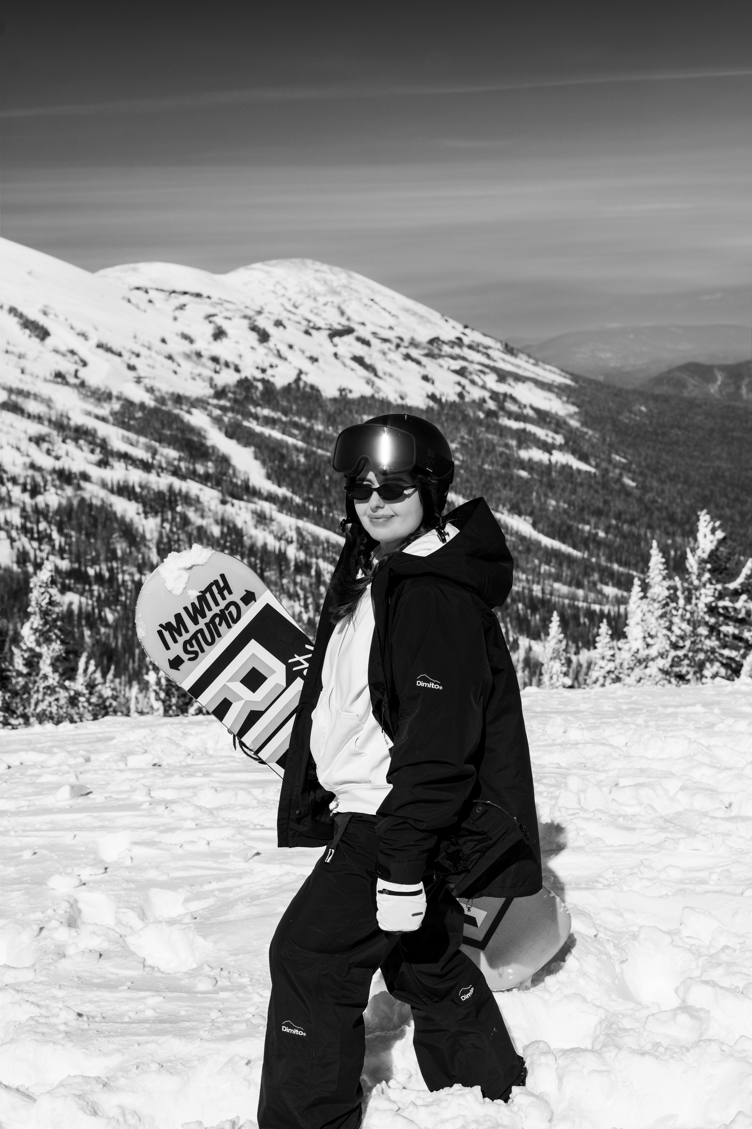 Тур. Анастасия Паршукова — фотограф Шерегеш Новосибирск