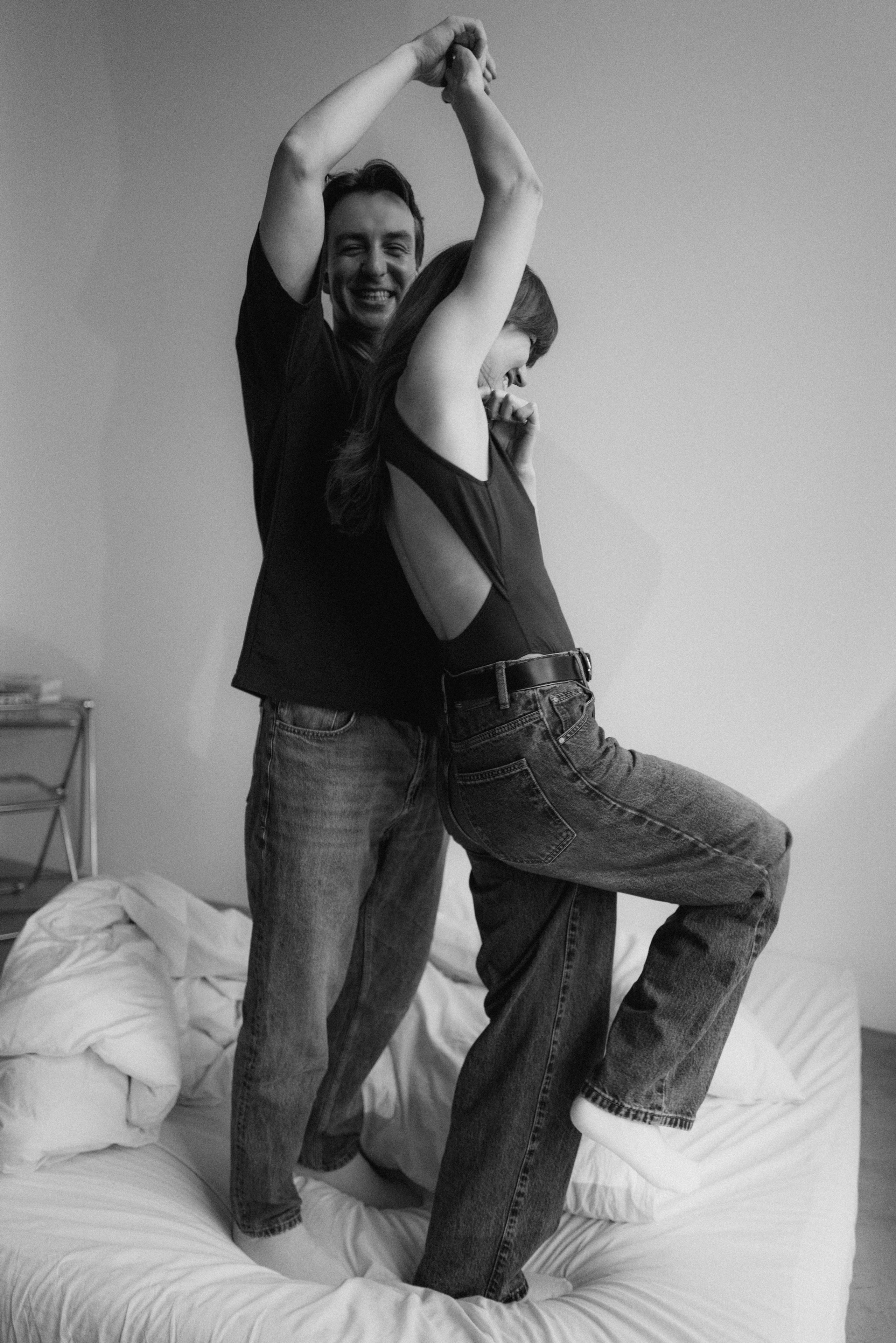 Zhenya and Kolya. Фотограф Евгения Добротворская