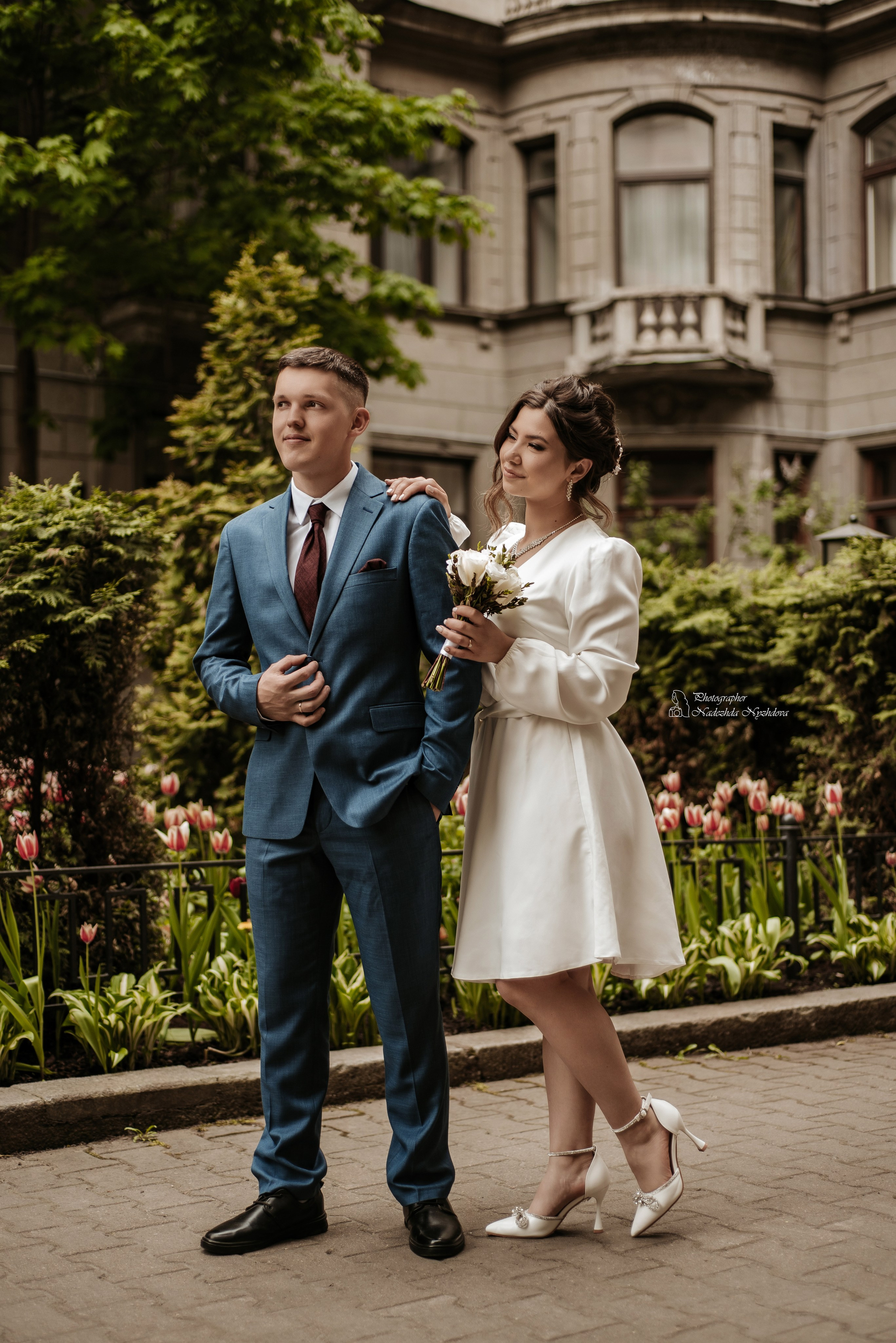 Wedding Day: Эльвира + Юрий. Свадебный фотограф в Санкт-Петербурге Надежда Нуждова
