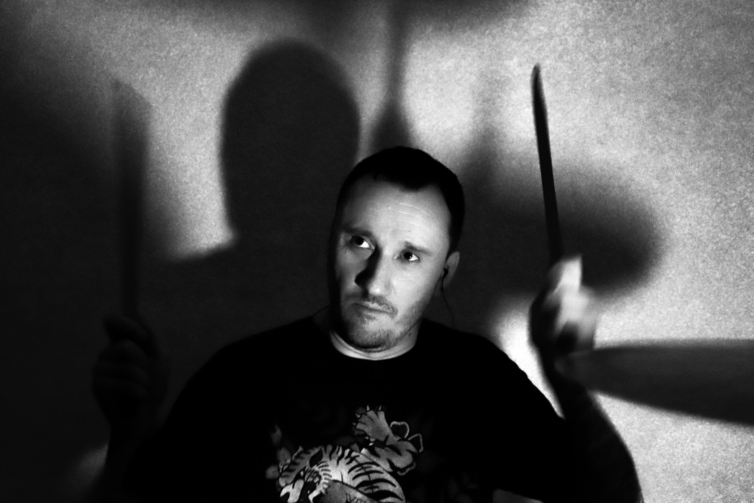 Репетиция рок-группы. Фотограф репортажей и стритфотосессий в Москве Людмила Смирнова