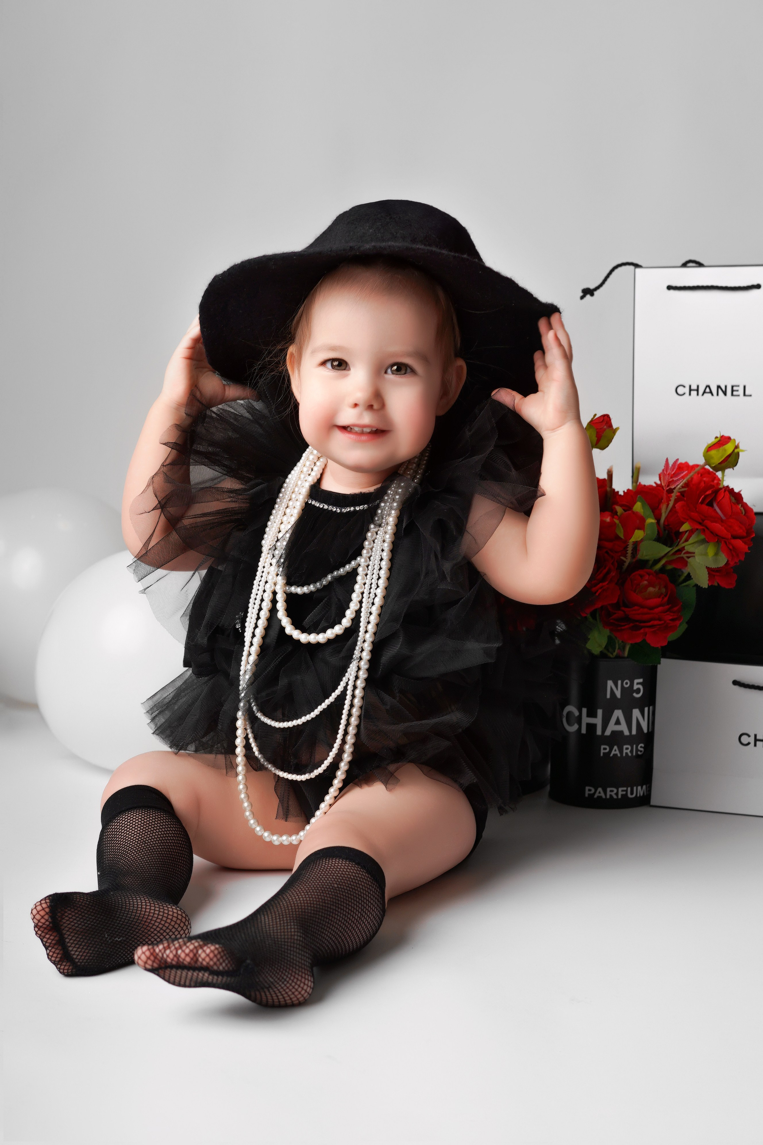 ФОТОСЕССИЯ для маленькой модницы в стиле CHANEL. Фотограф новорожденных беременных в Тюмени Ткачук Татьяна