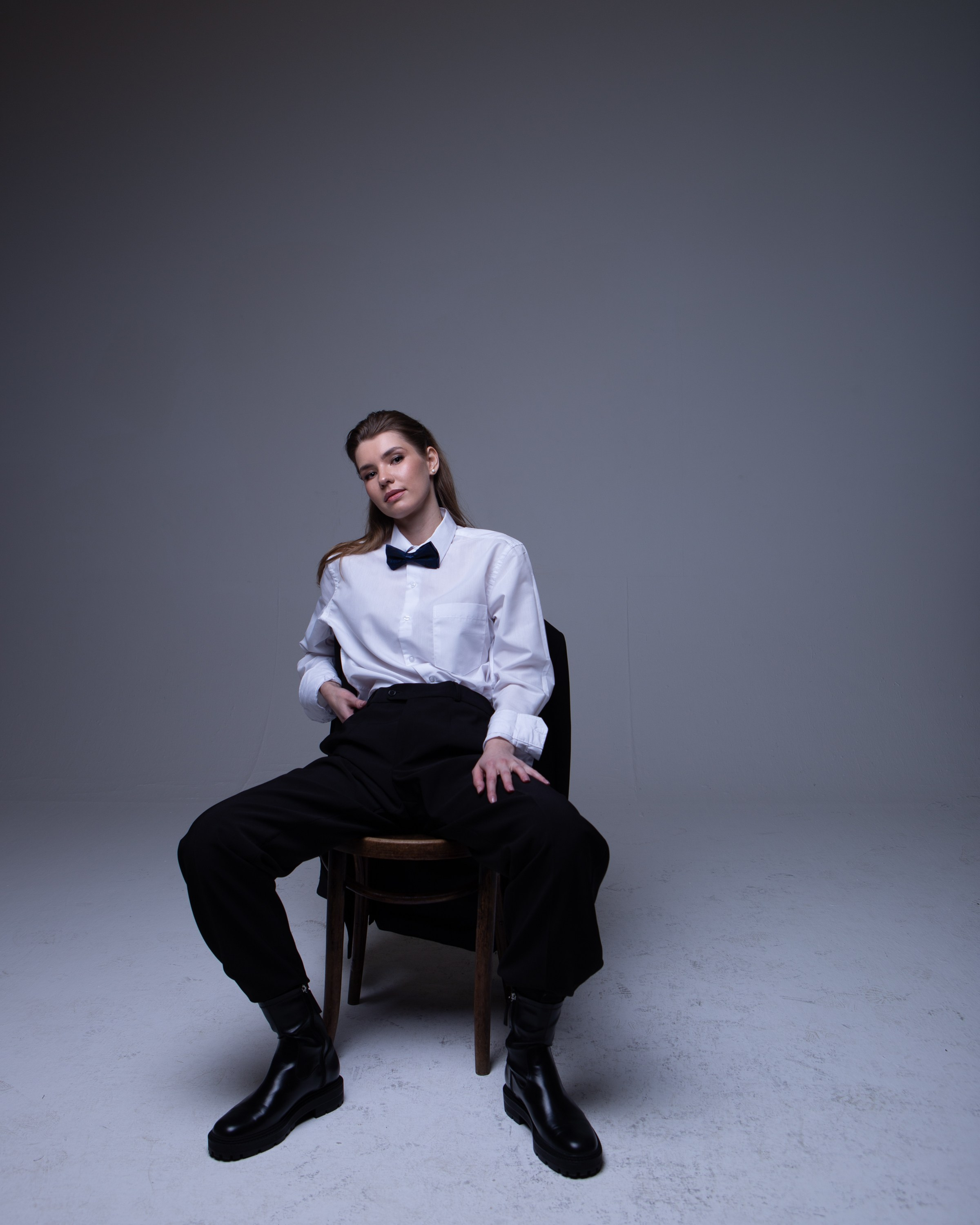 Классический (Live/Fashion) портрет в студии. Фотограф всего