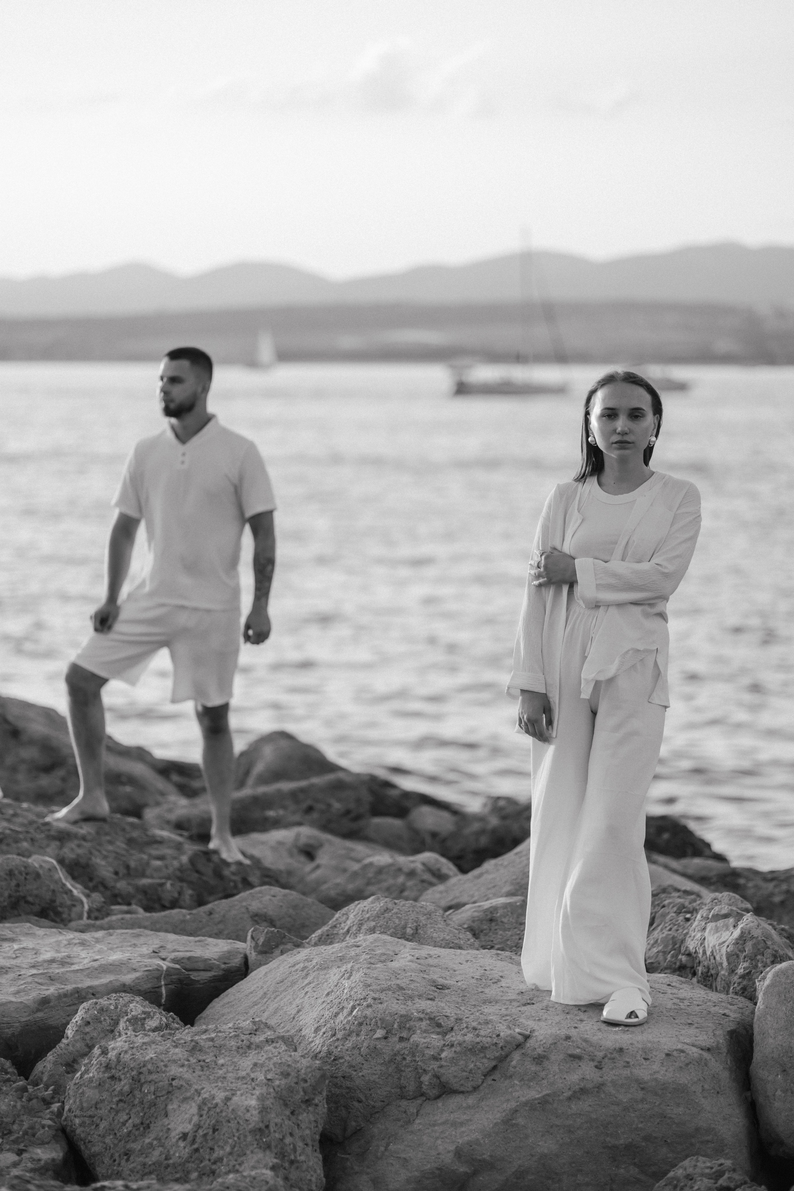 История любви у берега моря. Семейный и портретный фотограф в Геленджике Любовь Бодрова