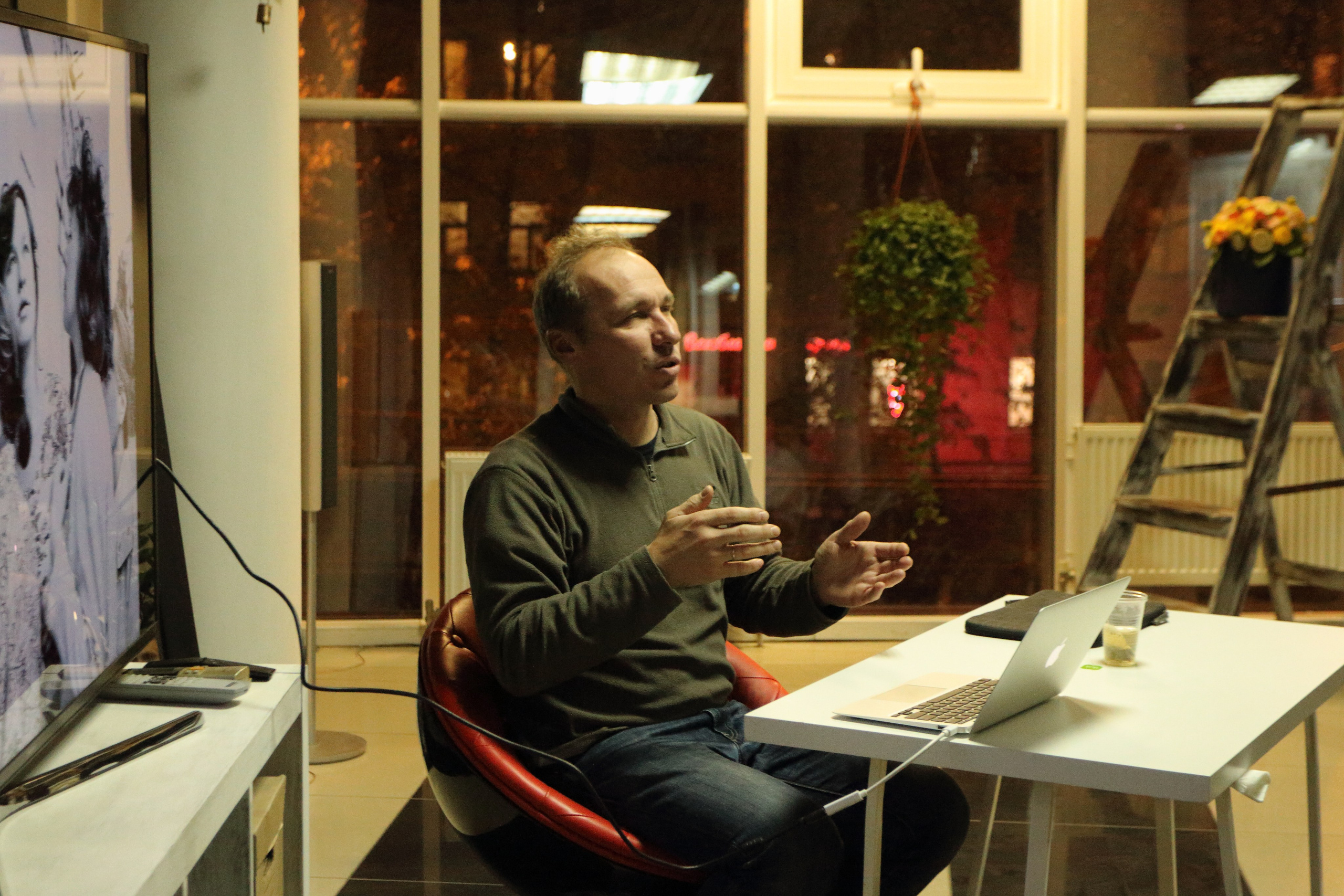 23.10.2017 Творческая встреча фотографа А. Мякишева. Фотообъединение Самарского областного отделения Союза журналистов России