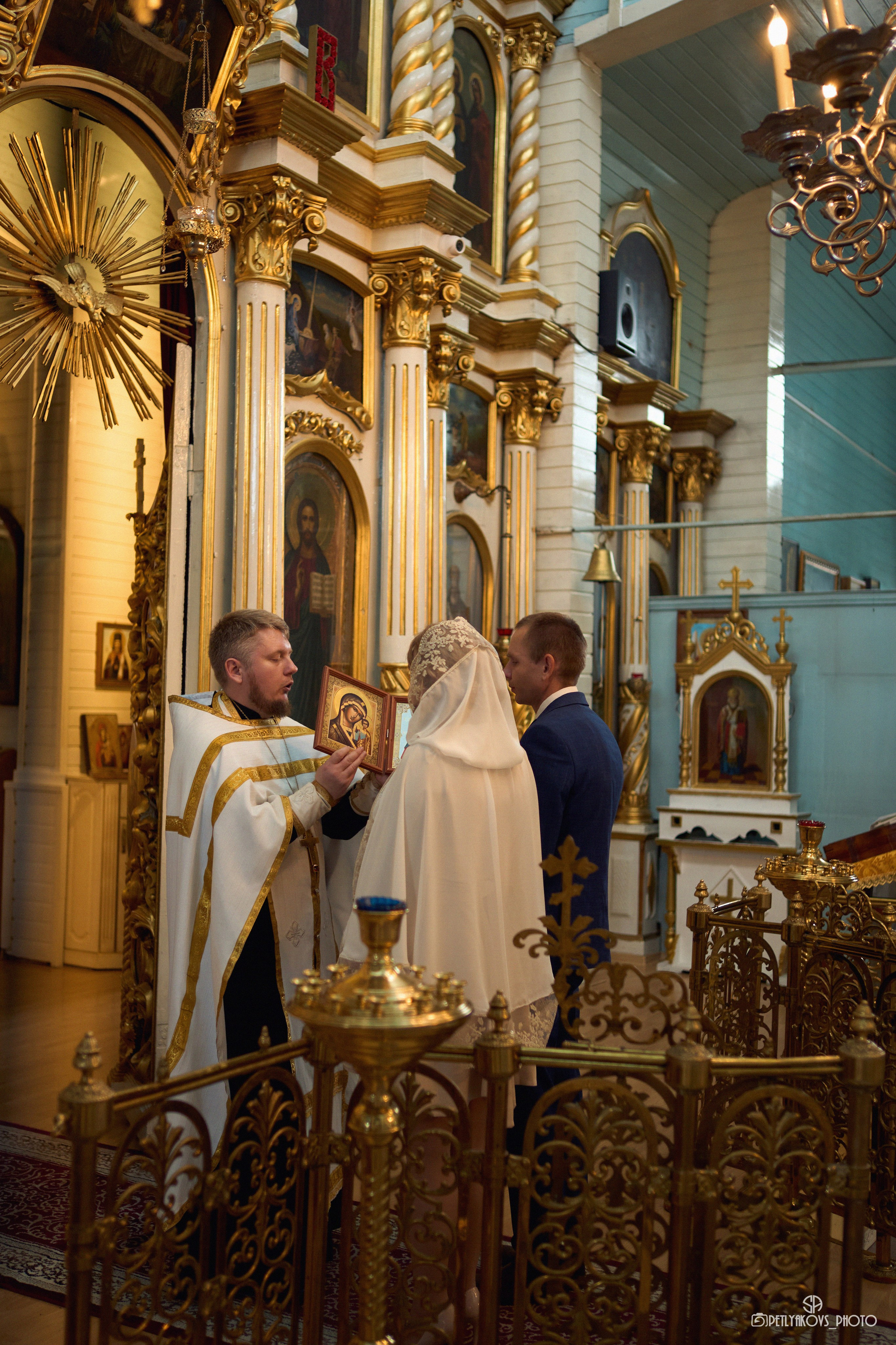 Фотограф таинства венчания Ессентуки