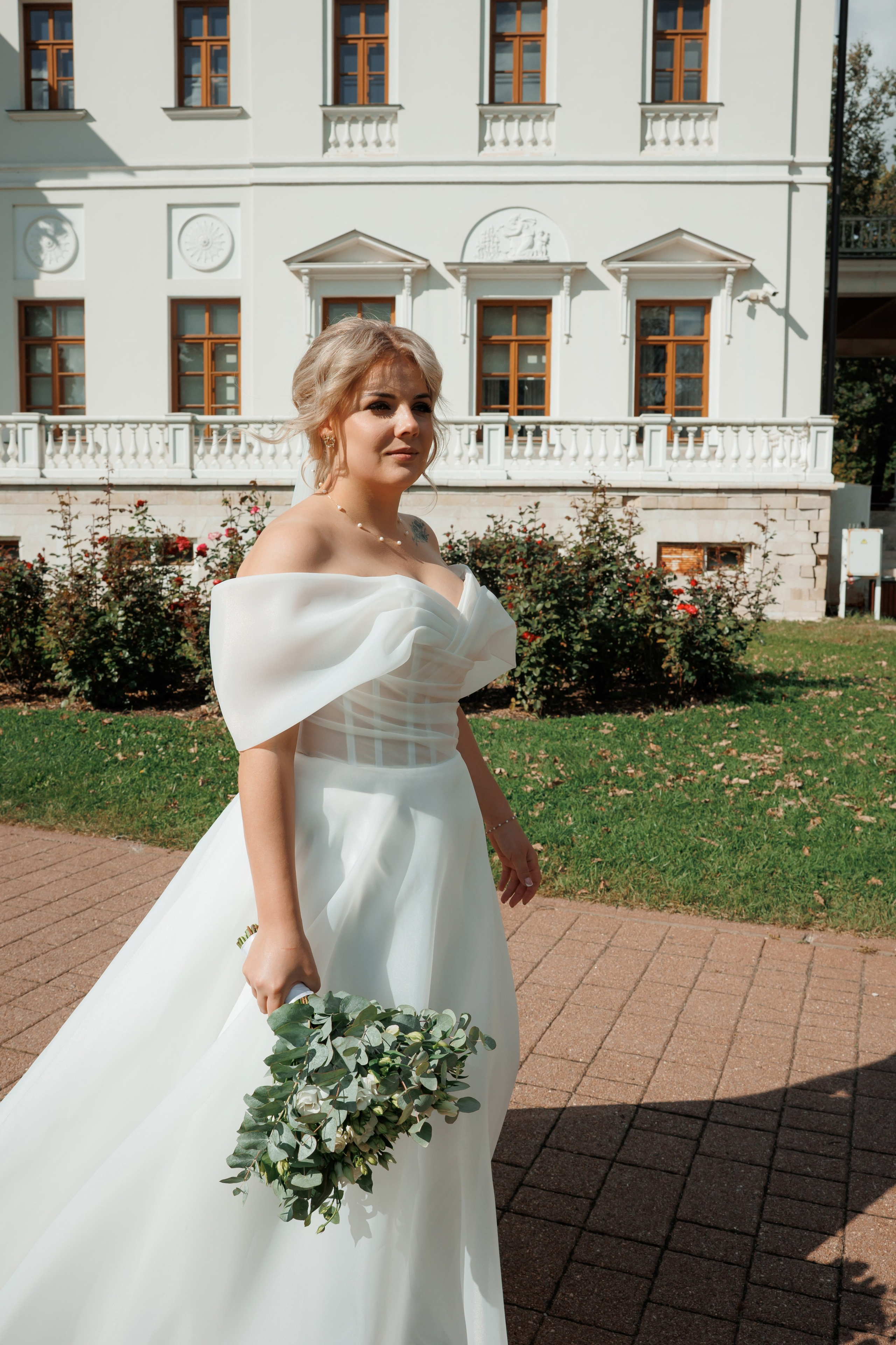 Регистрация и прогулка в Остафьево. Свадебный и репортажный фотограф (Москва, Королев и другие)