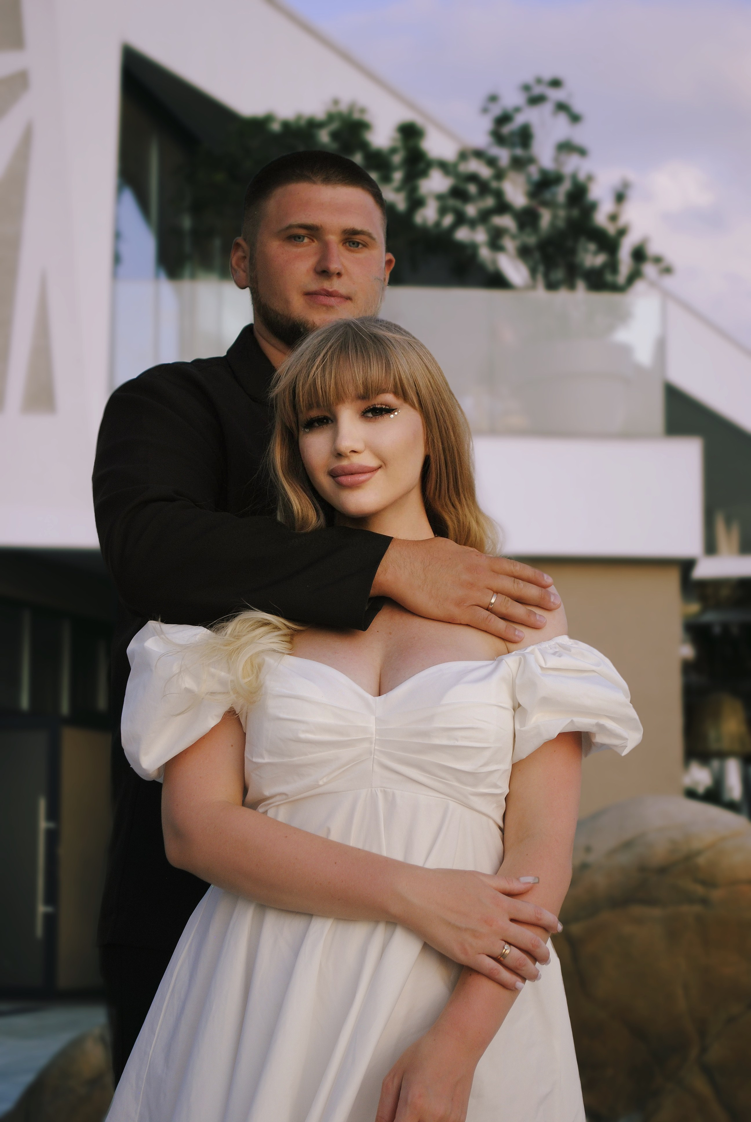 Ольга &супруг. Фотограф Мария Мусаелян