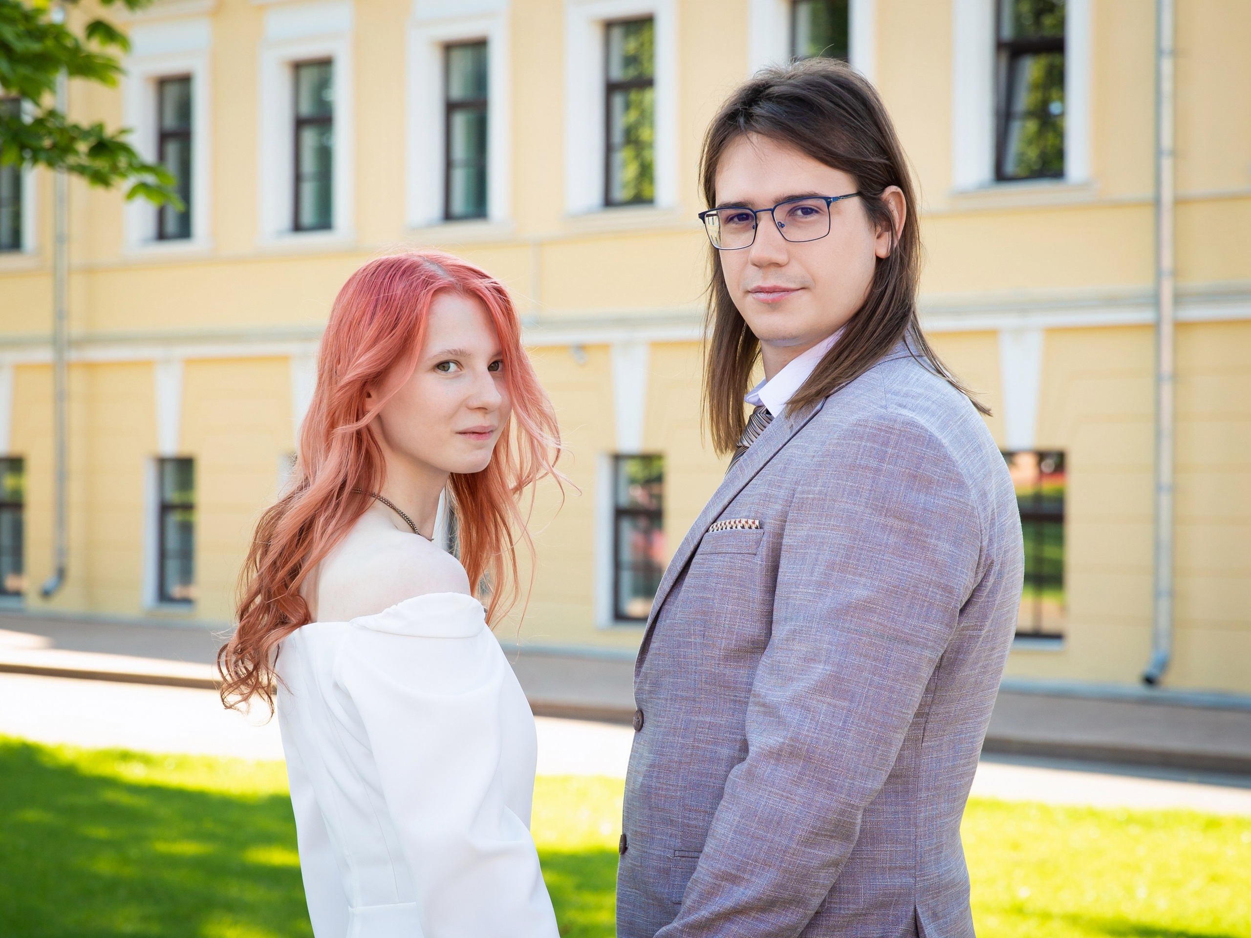 Александр и Алёна. Екатерина Рыбина фотограф в Нижнем Новгороде