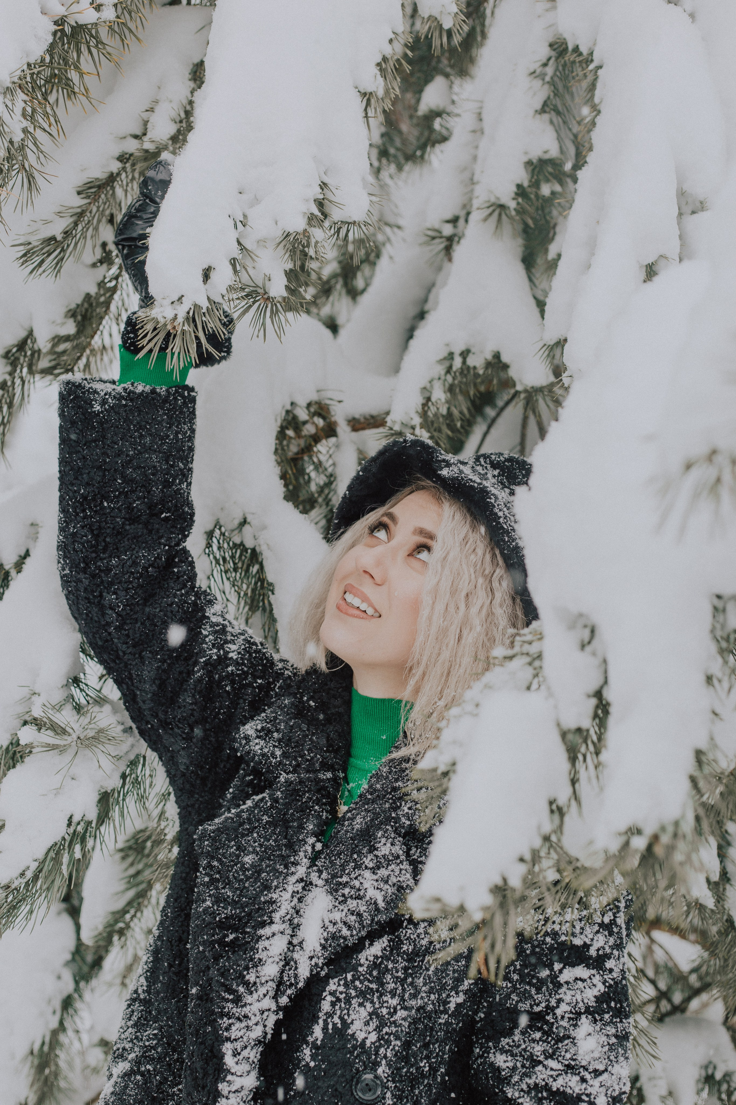 Winter. «A pet». Фотограф Москва / Балашиха