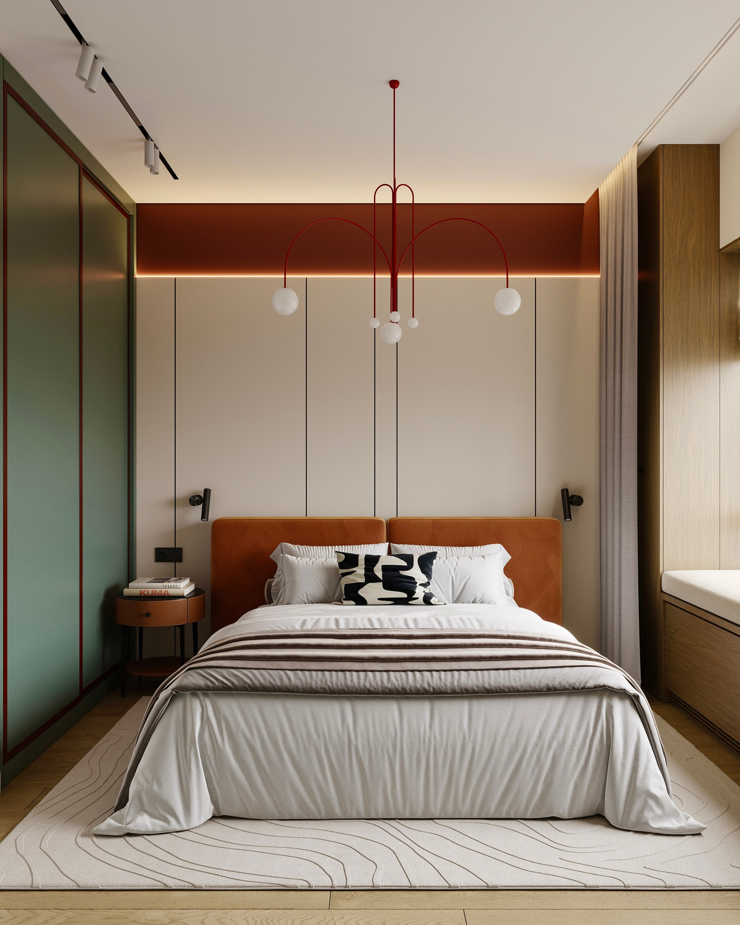 ЖК Сердце Сибири. 3D визуализатор