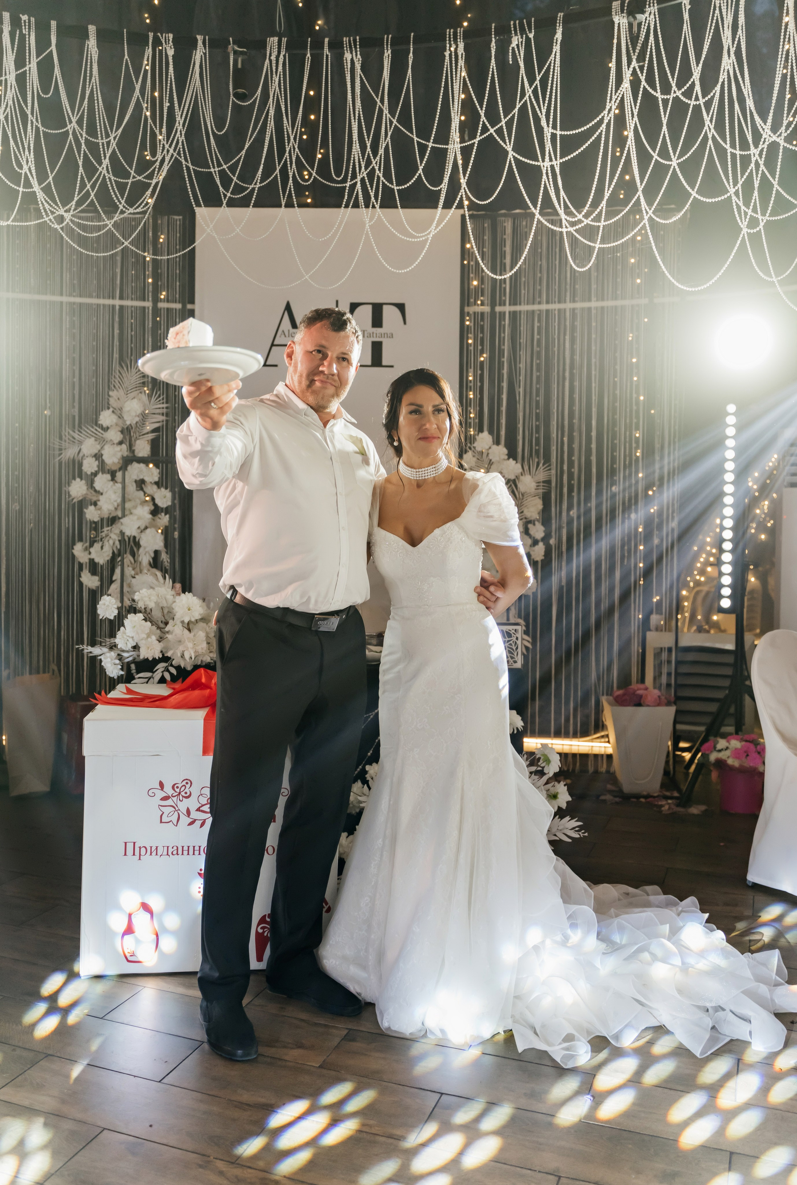 Свадебная история. Свадебный фотограф Амина Хомович