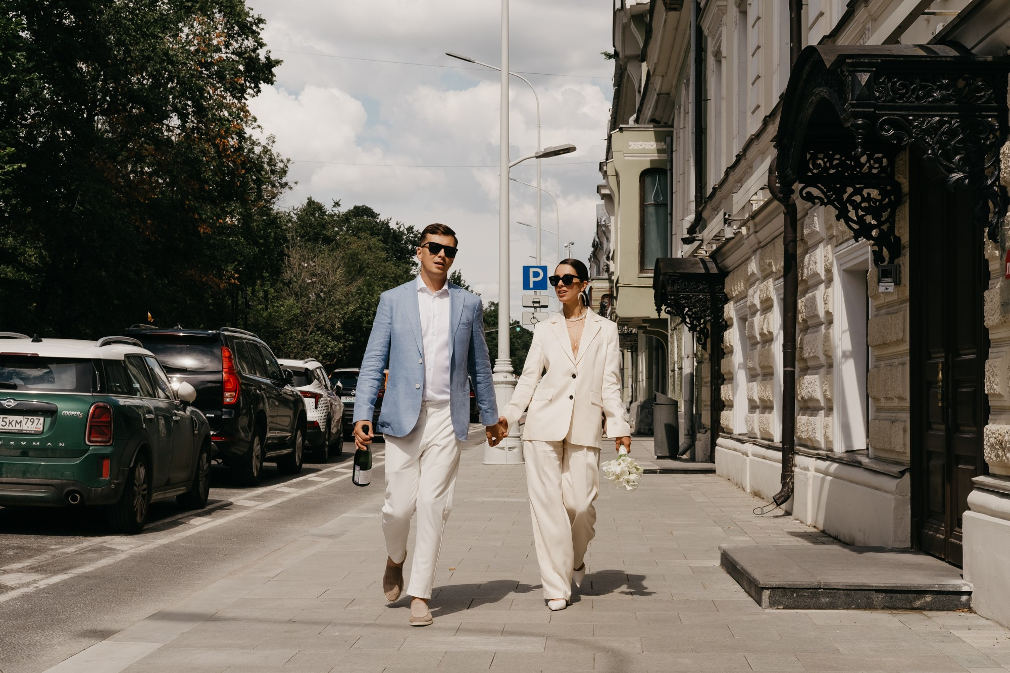 Диана и Леша. Свадебный фотограф Александра Тюлякова