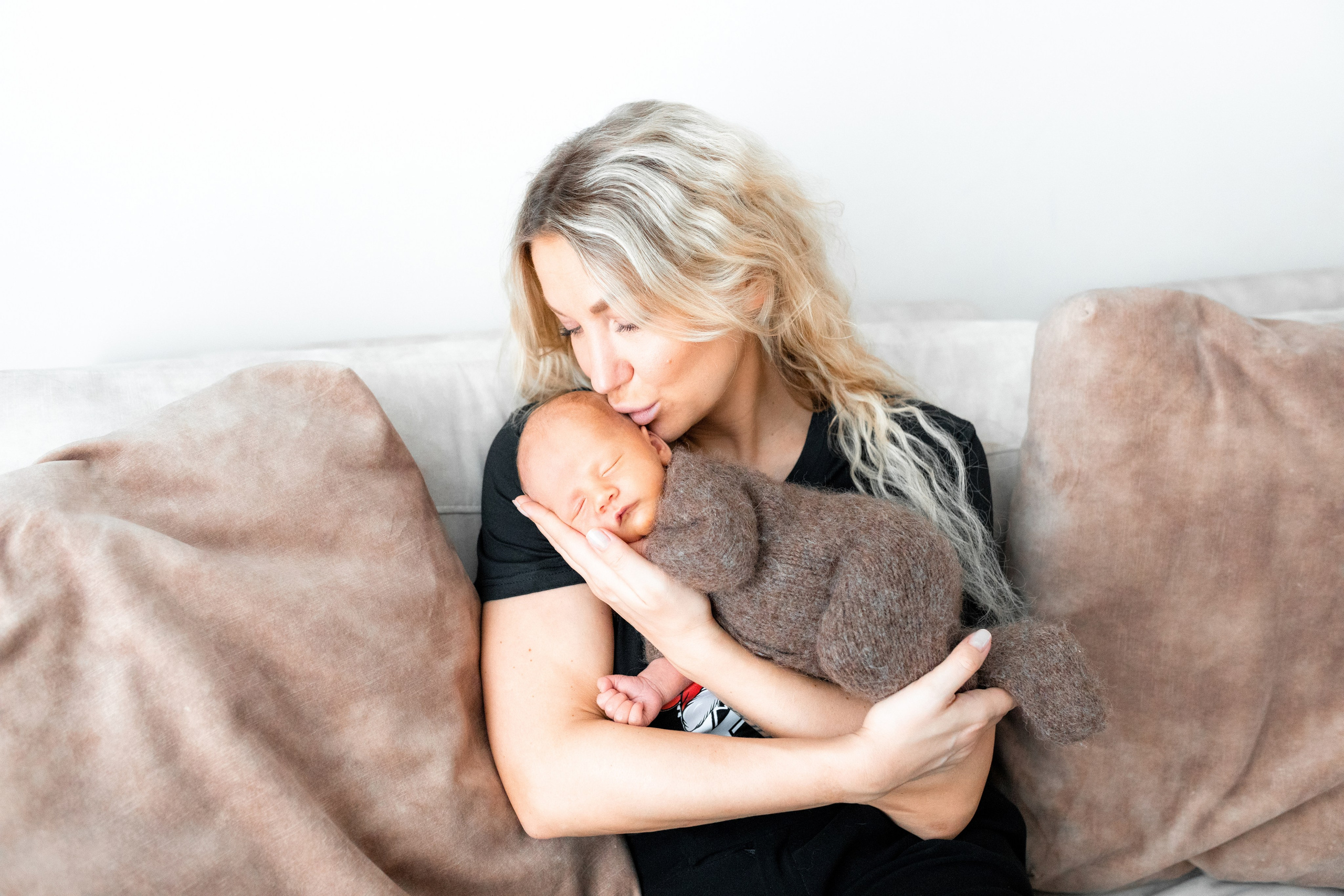 Фотограф новорождённых Псков