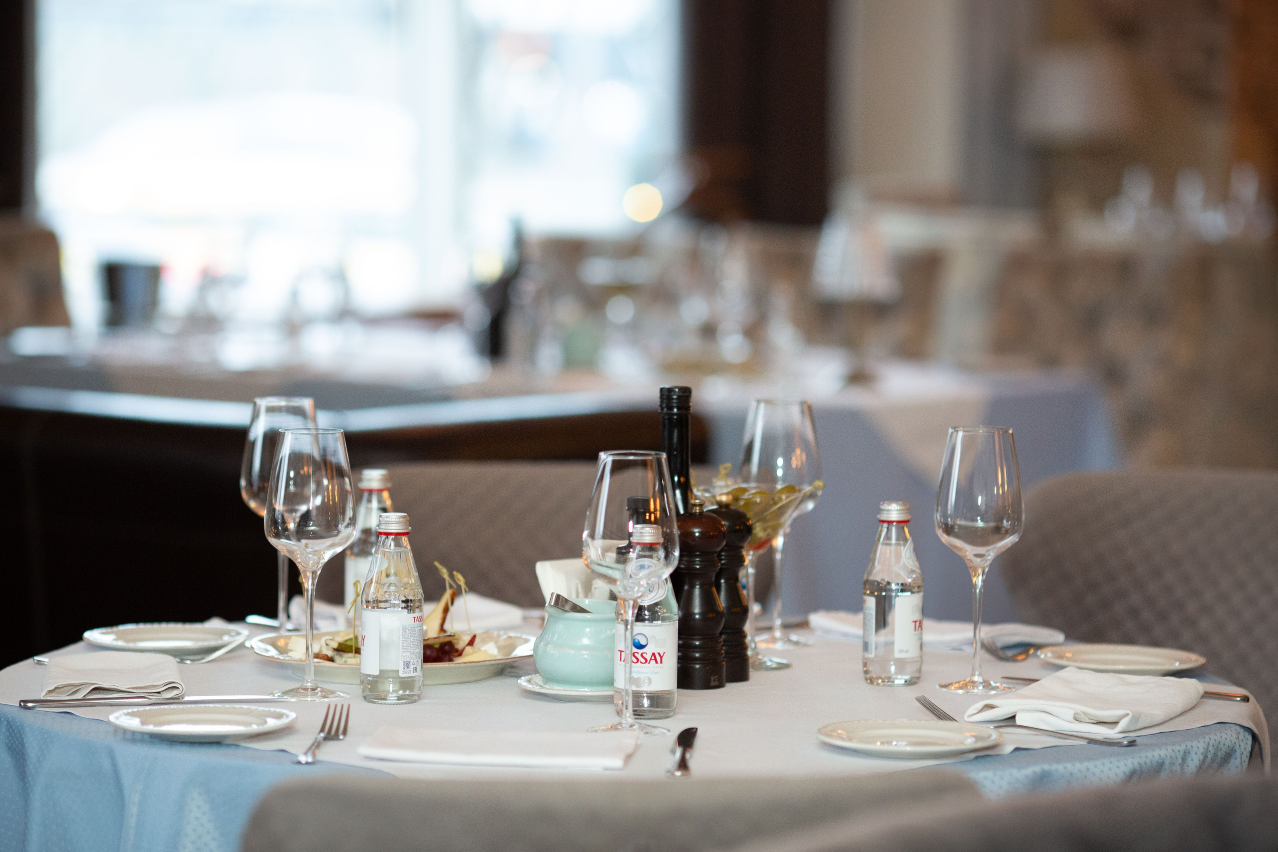 Москва бизнес завтрак ресторан La Provincia. Семейный и детский фотограф Анна Петракова