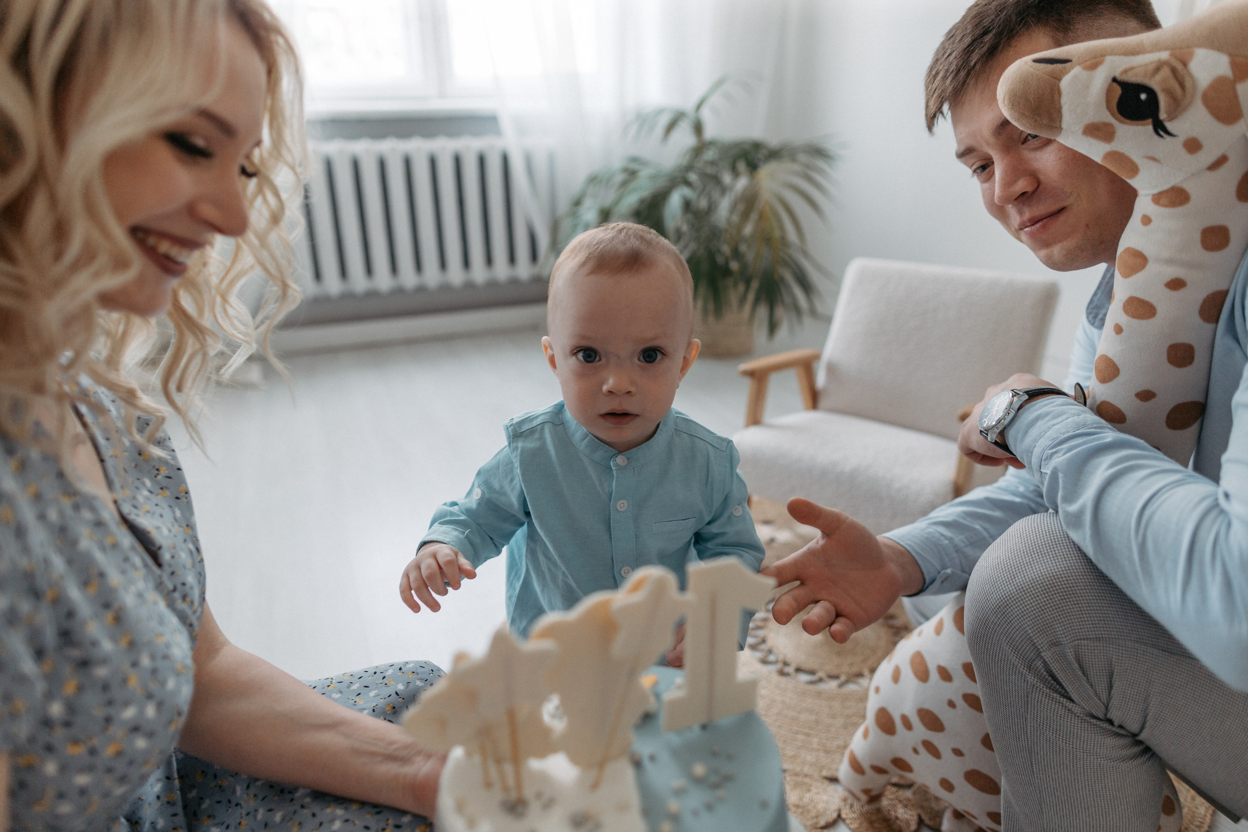 Годик. Семейный фотограф в Белгороде