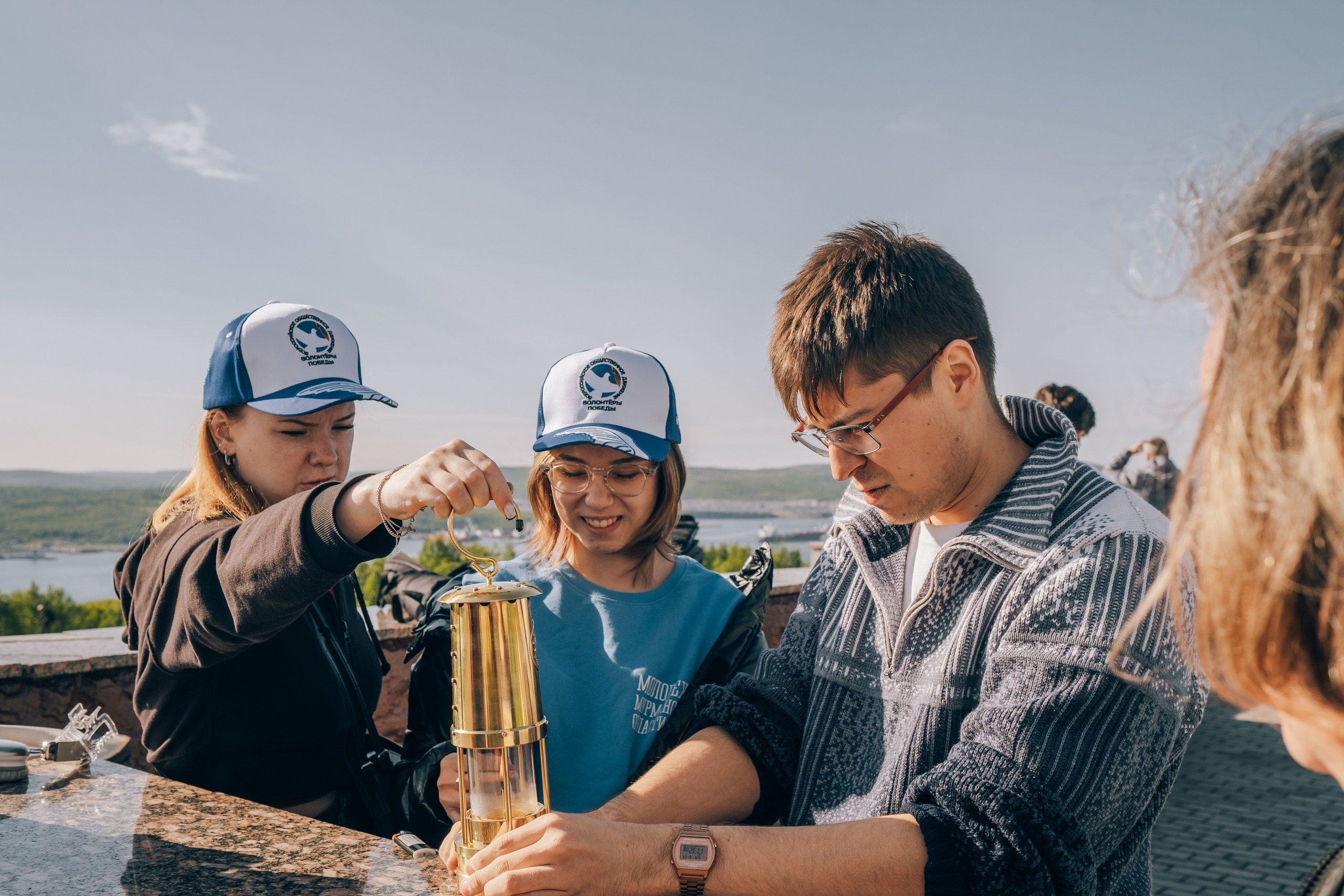 Репортаж церемонии «Путь Победы». Фотограф в Мурманске Полина Аленовская