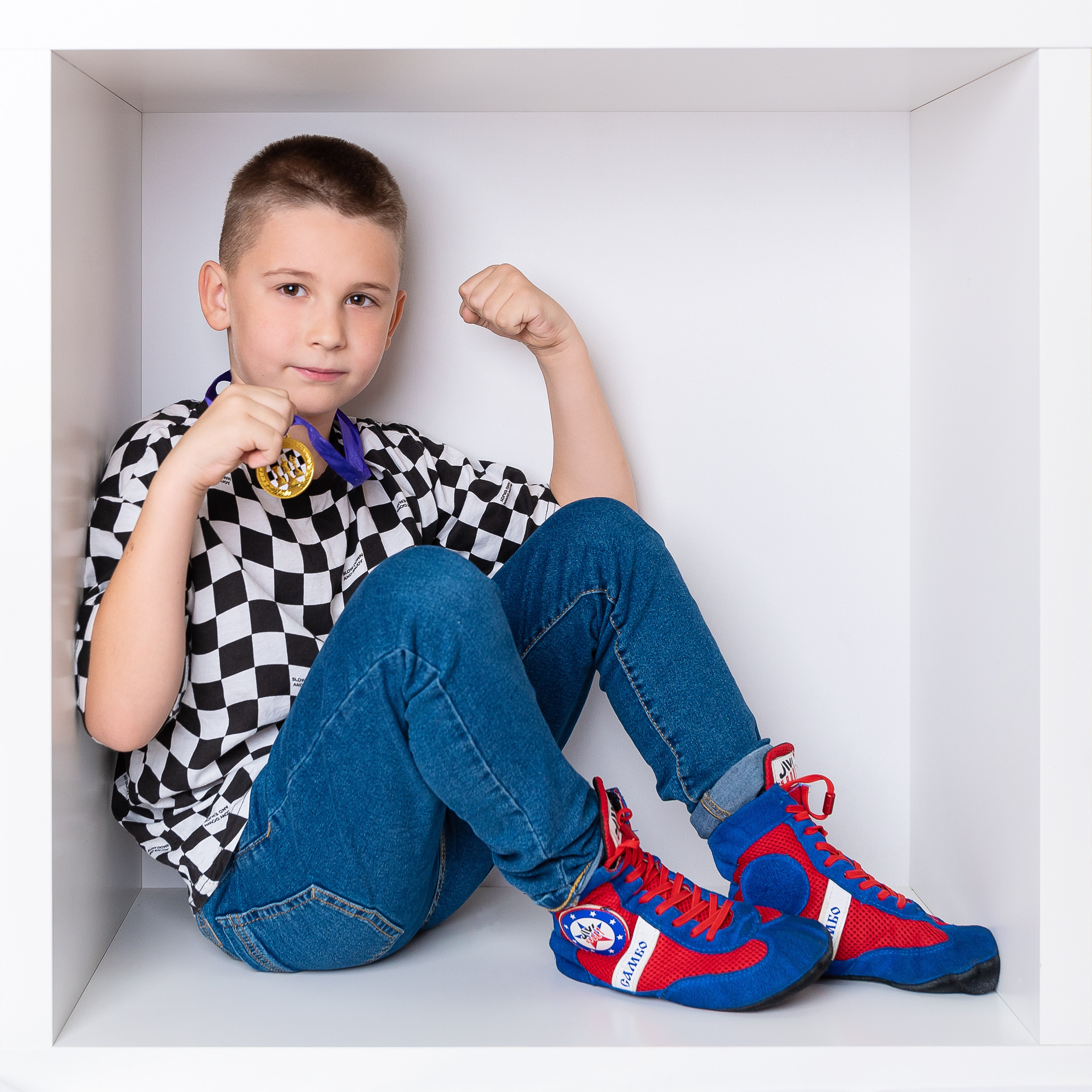 Портреты в кубике. Детский фотограф в Екатеринбурге и Берёзовском Евгений Кондаков