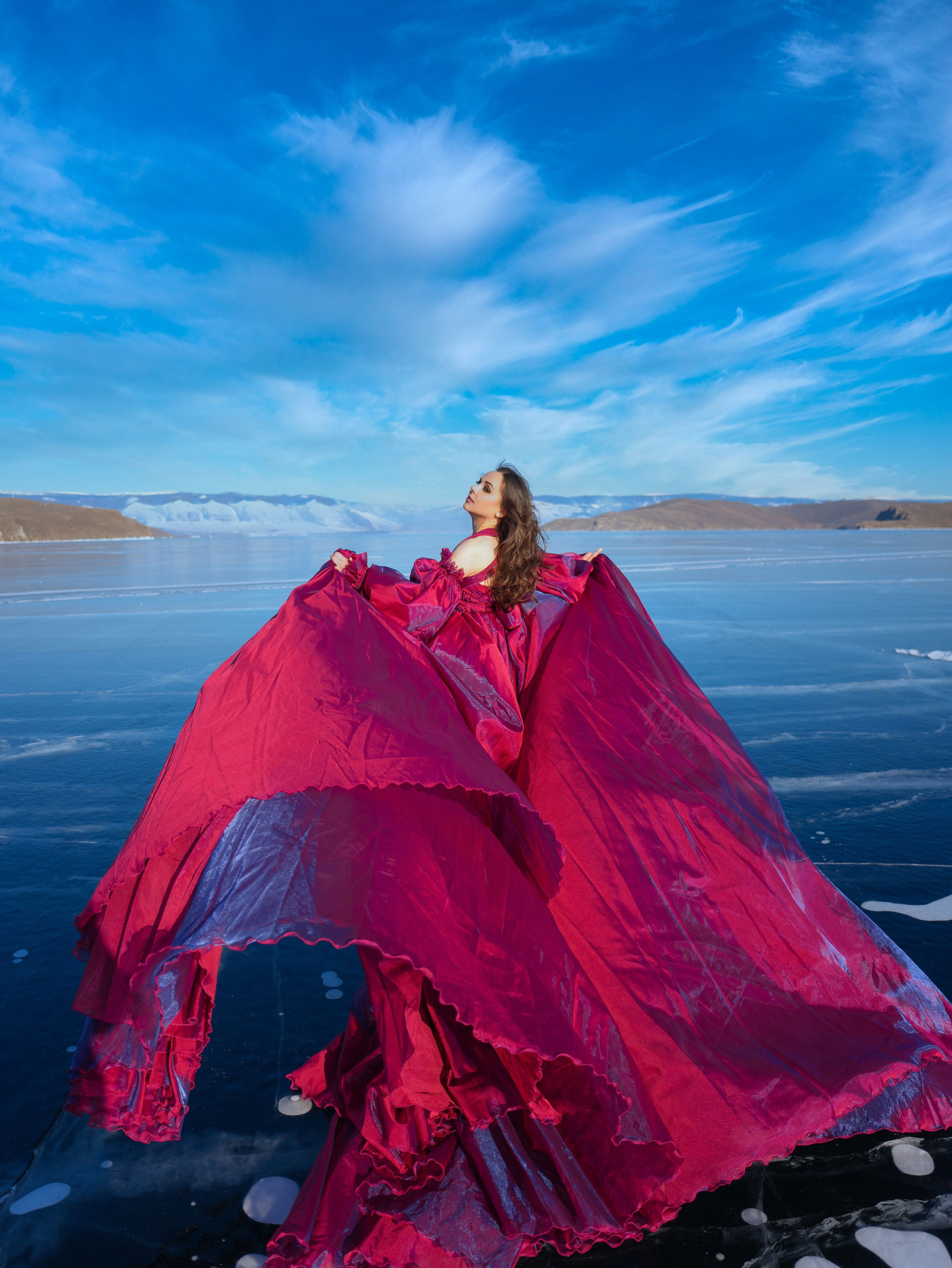 Байкал. Сказочный фотограф Марьяна Сердюк. Москва, Дмитров и весь мир