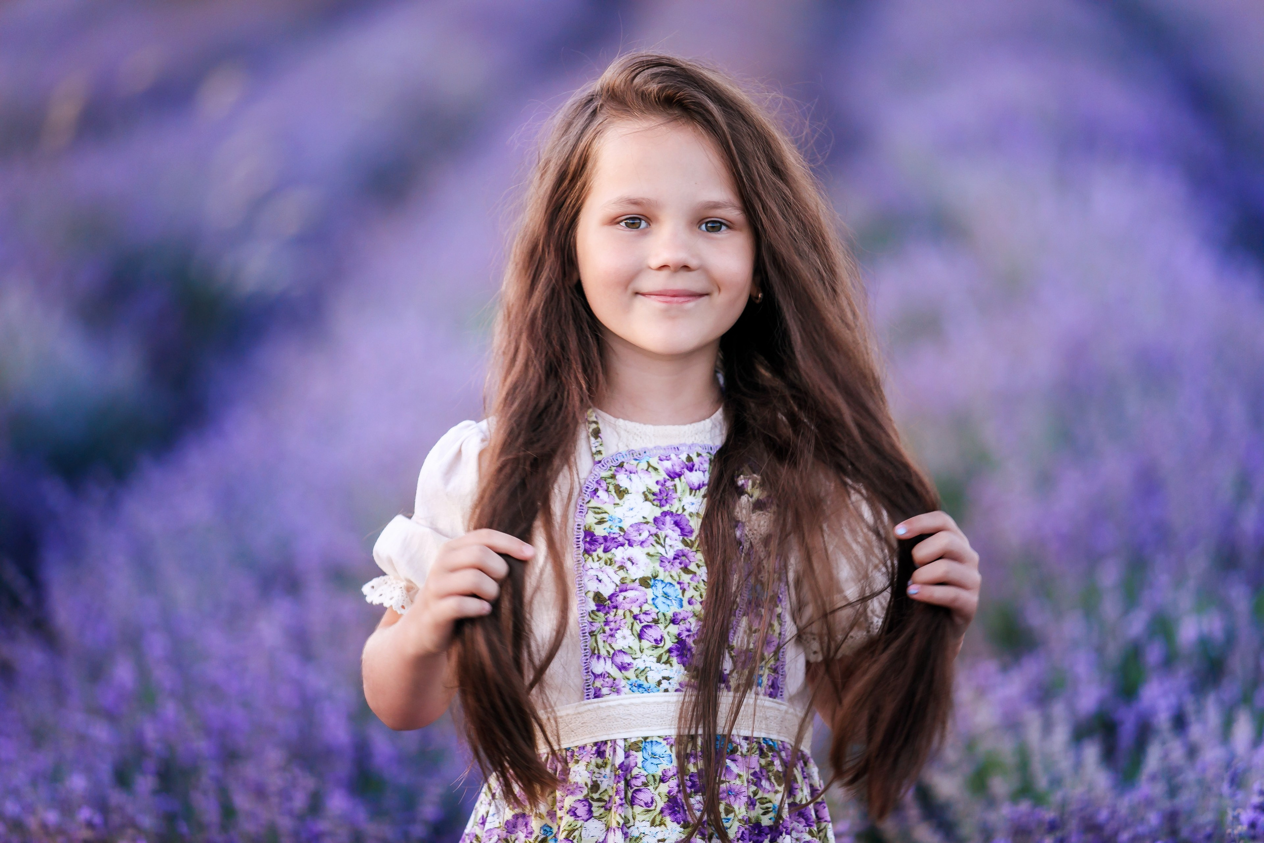 Лаванда. Сказочный фотограф Марьяна Сердюк. Москва, Дмитров и весь мир