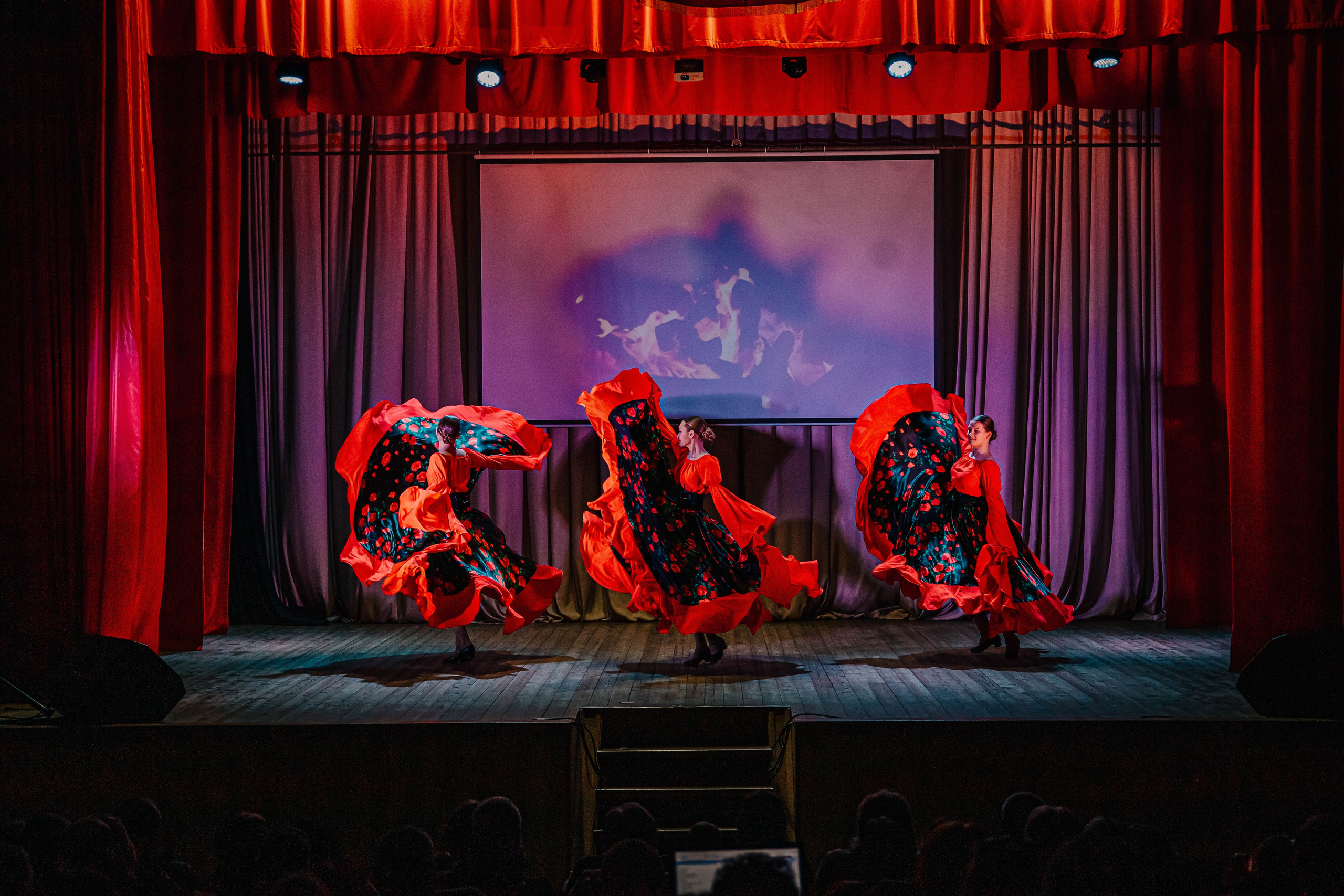 Отчетный концерт хореографического коллектива Пульс!. Фотограф Дарья Маташкова