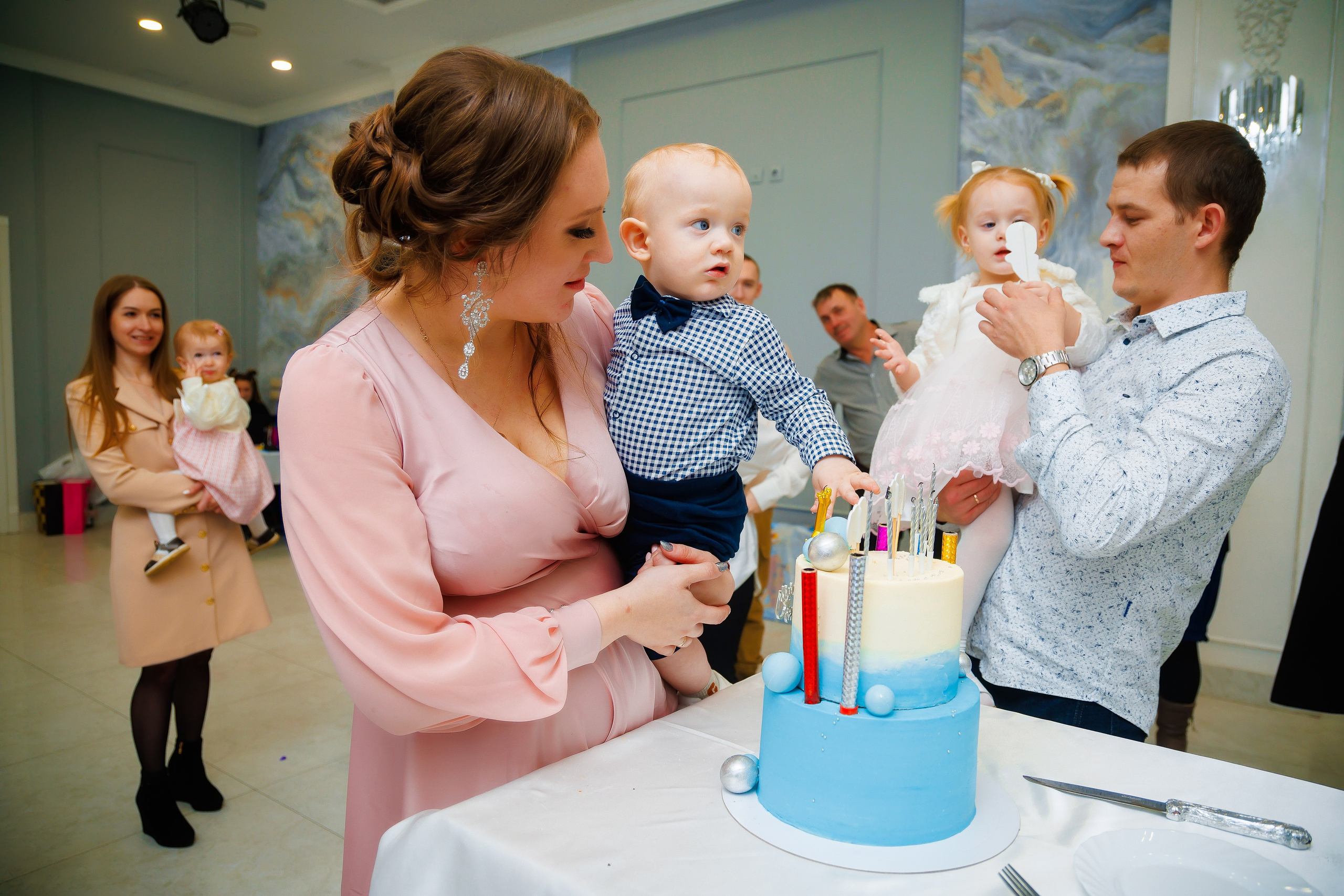 1 годик. Семейный и Свадебный фотограф в Астане Александр Астапов