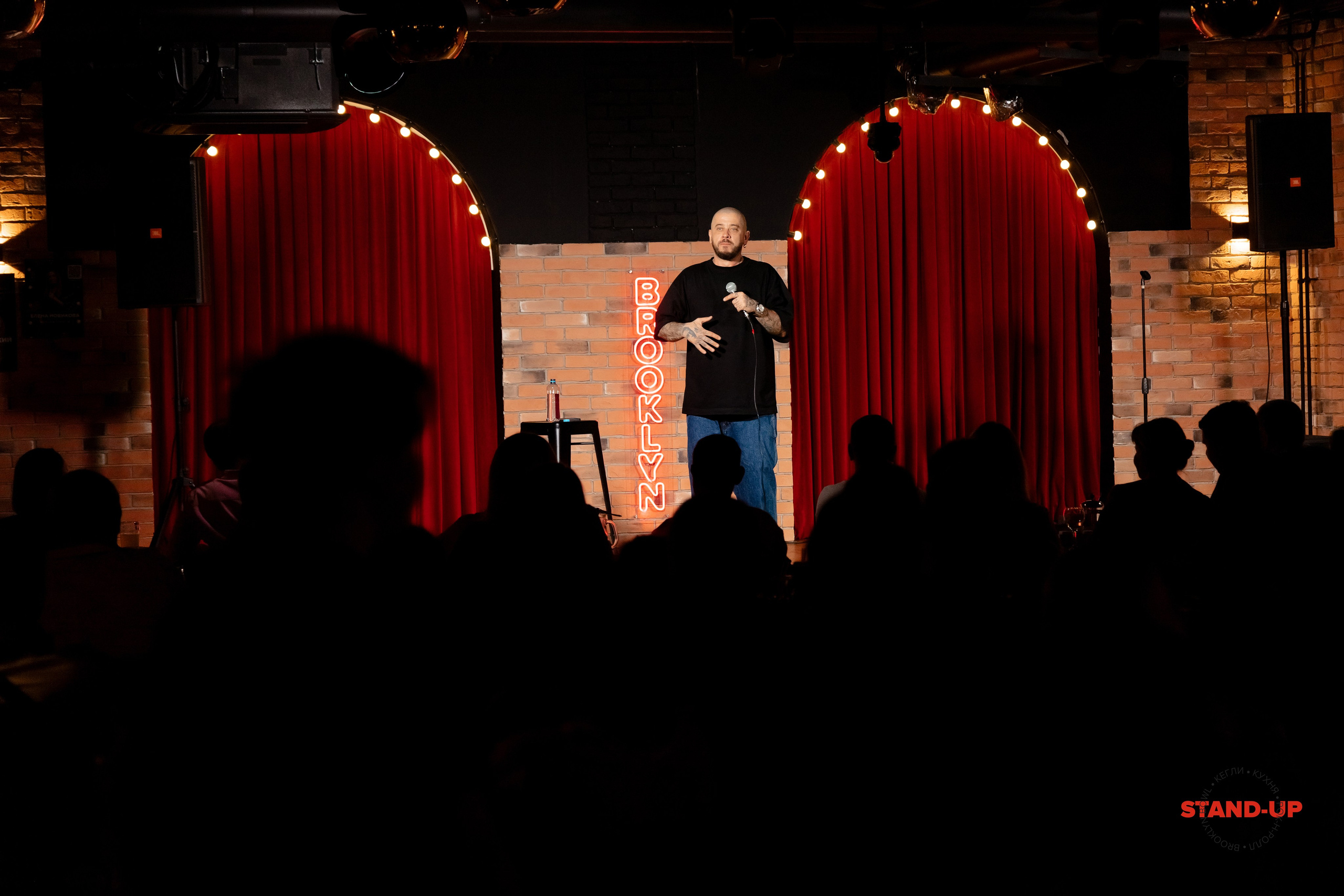ПРИМЕР: Станислав Старовойтов. StandUp. Все фото. Профессиональный фотограф в Ижевске Леша Петров