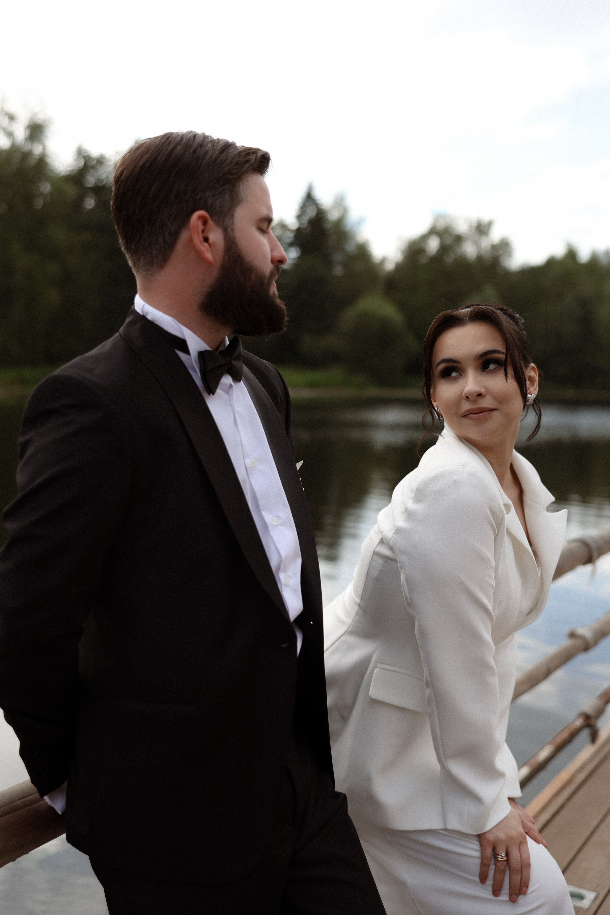 «Магия выставленного света» — Анна и Милан. Свадебный и семейный фотограф в Москве Ломова Ирина