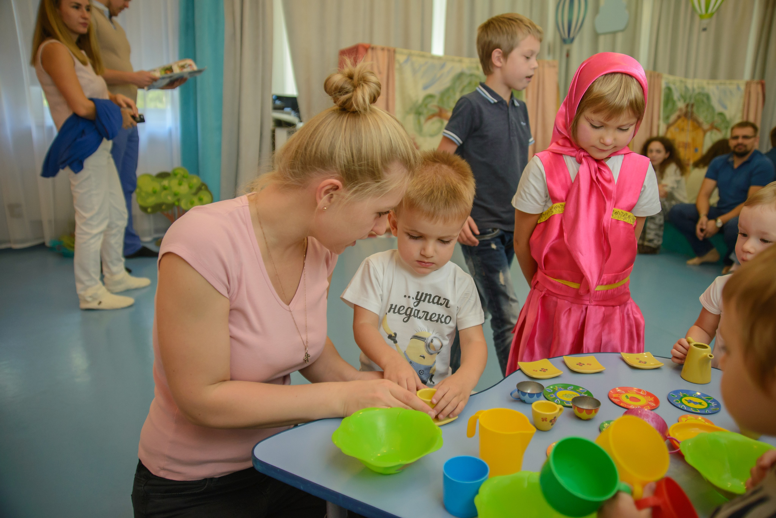 Детский день рождения_2 года Вареньке
