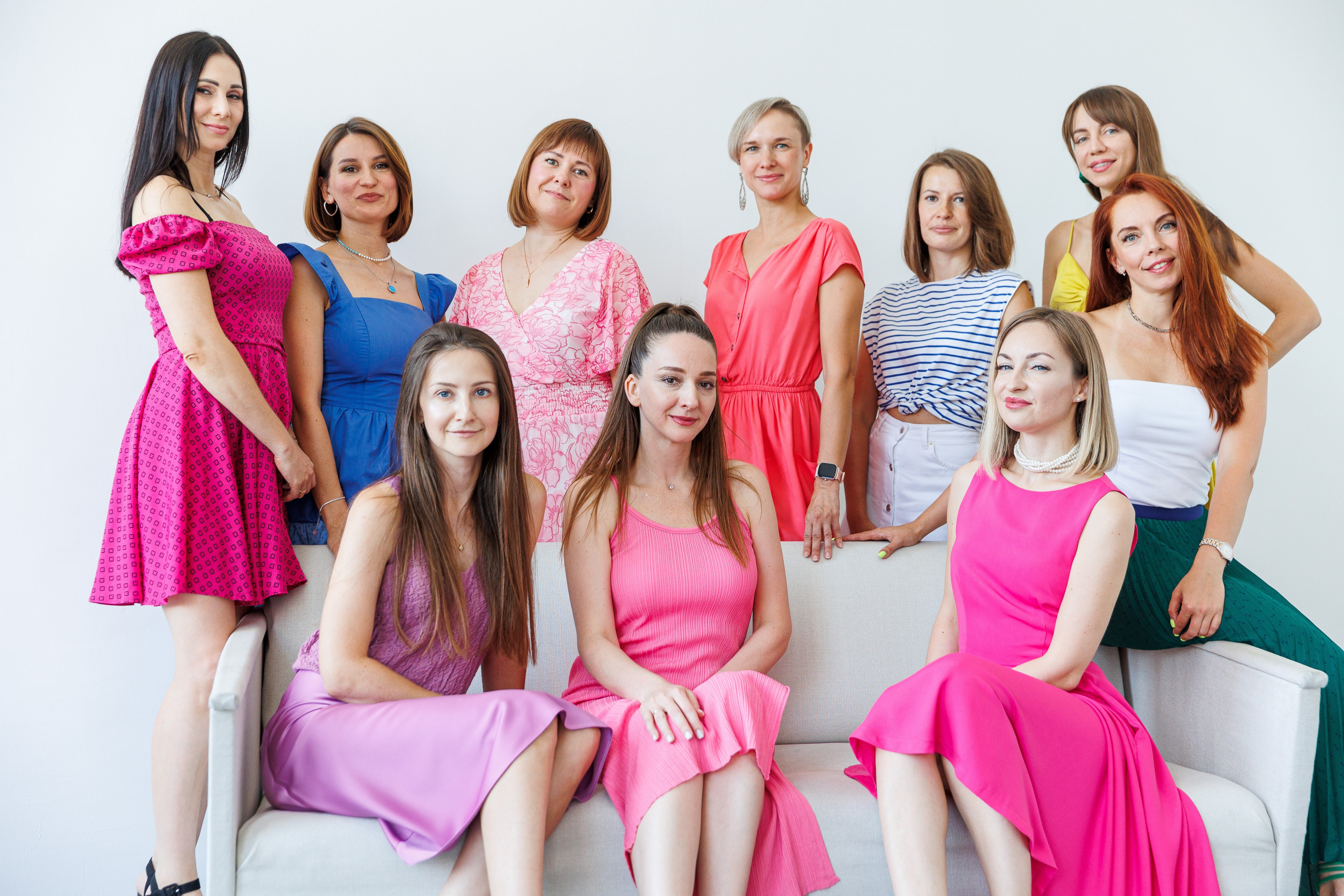 Девичник. МК по живописи. Фотограф Шейдаев Эмин г. Волгоград