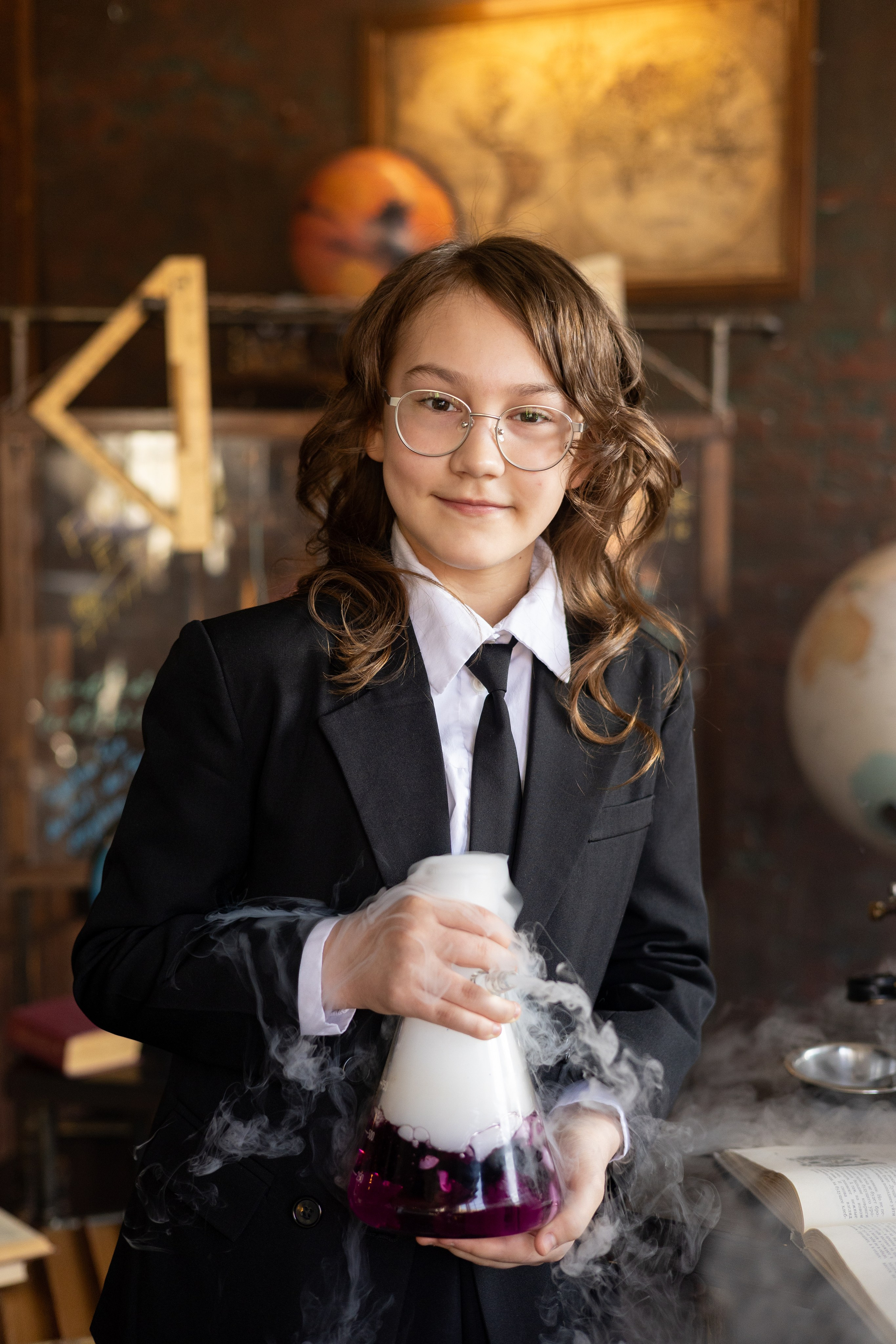 Фотосессия в лаборатории. Семейный фотограф в Москве Марина Петра