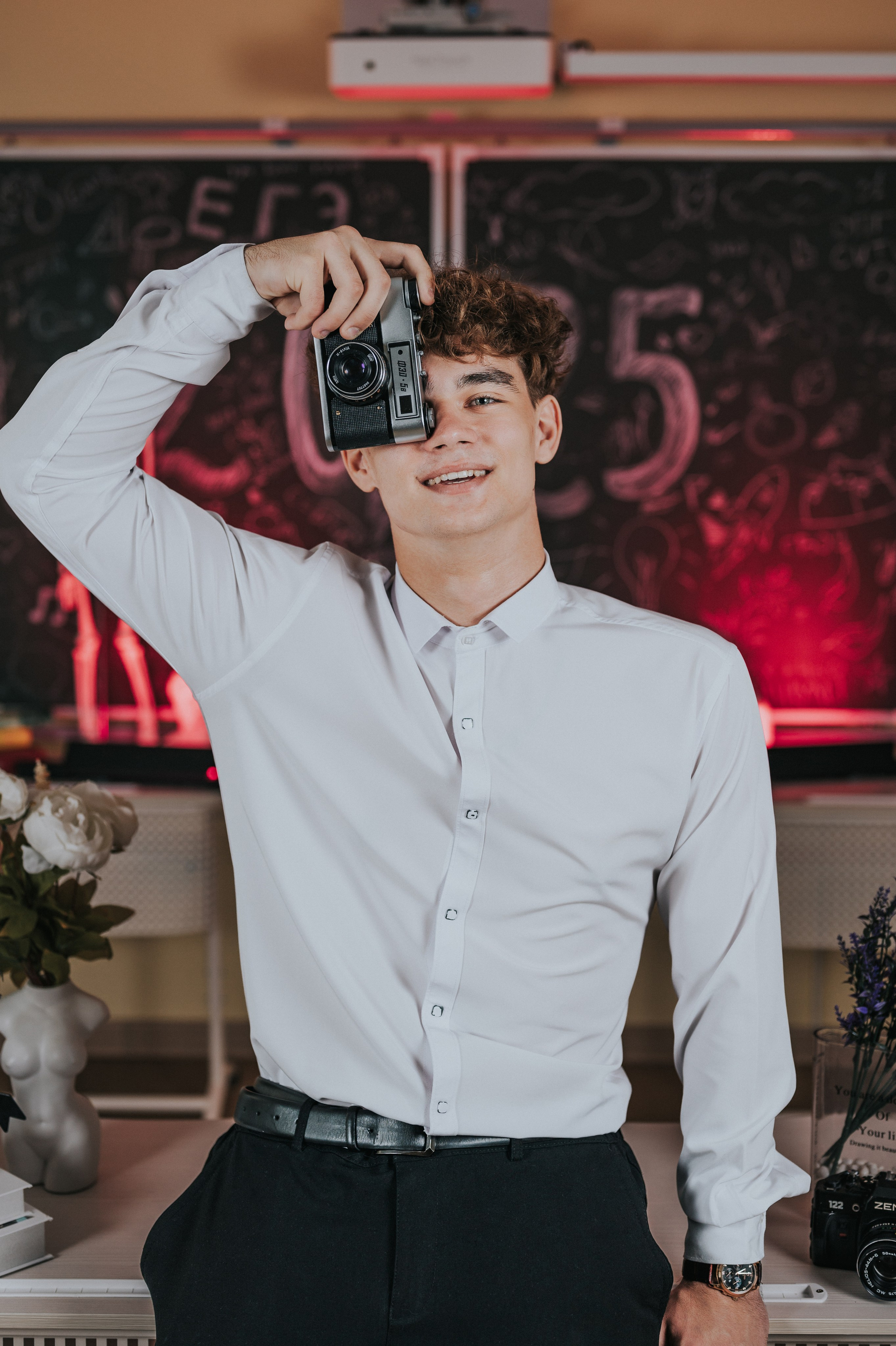 Портреты. Выпускные альбомы и Школьный фотограф в Алексеевке, Бирюче, Красном