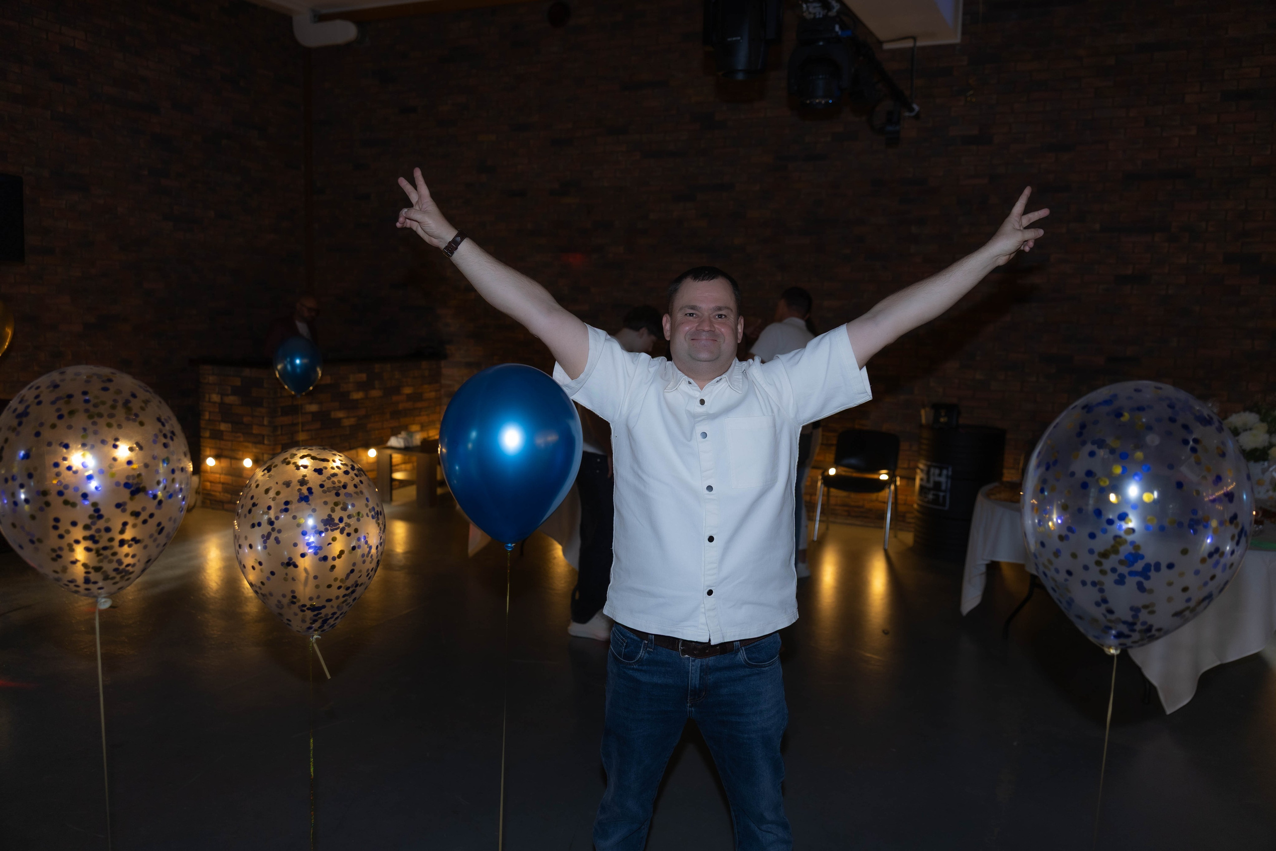 День рождения. Семейный свадебный и репортажный фотограф в Москве Ольга Бабицкая