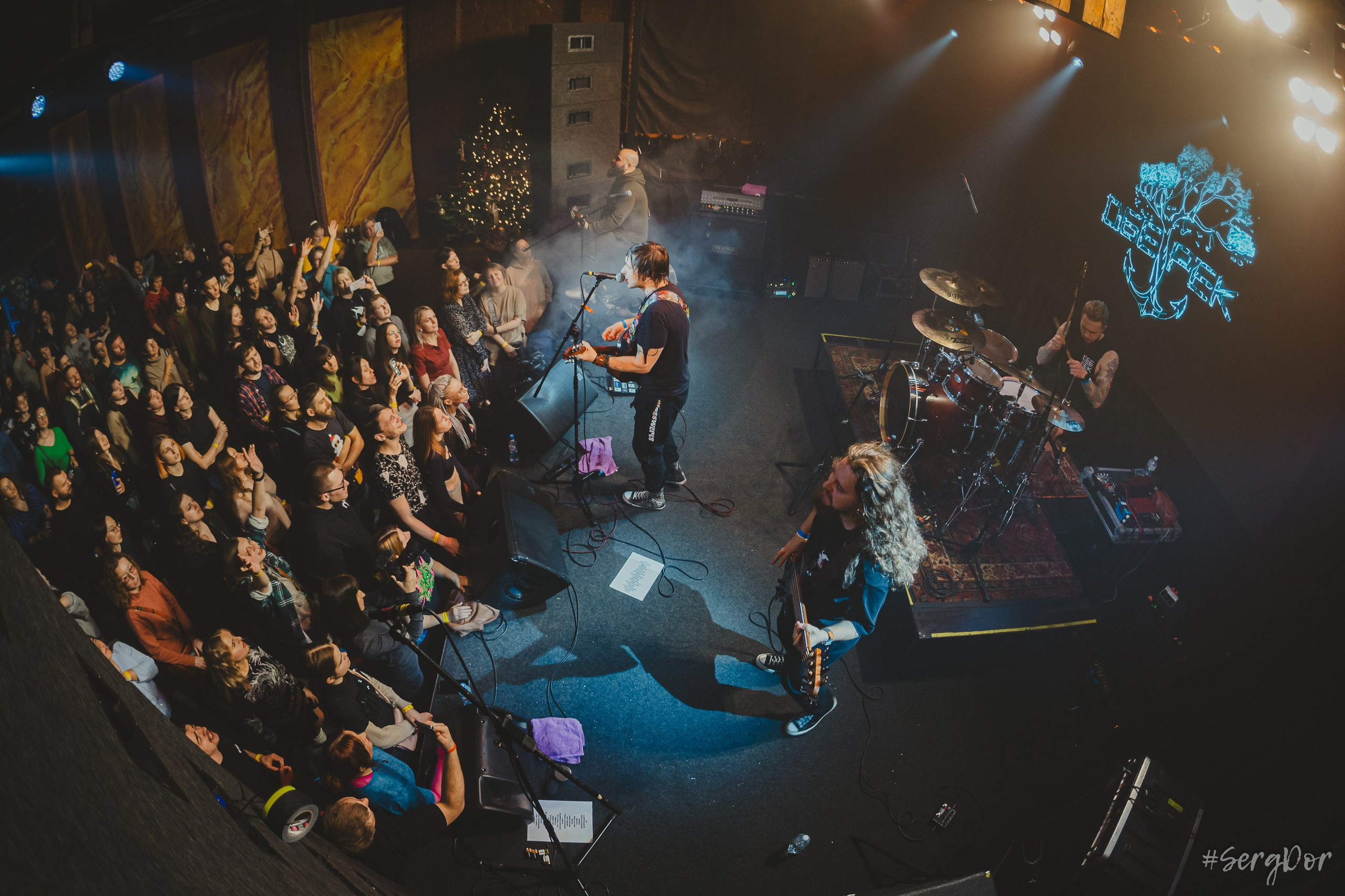 Обе-рек, Культурный центр Сердце, концерт, Санкт-Петербург, 20.12.2024, SergDor, 20 декабря 2024 года, #SergDor, СПб, Денис Михайлов
