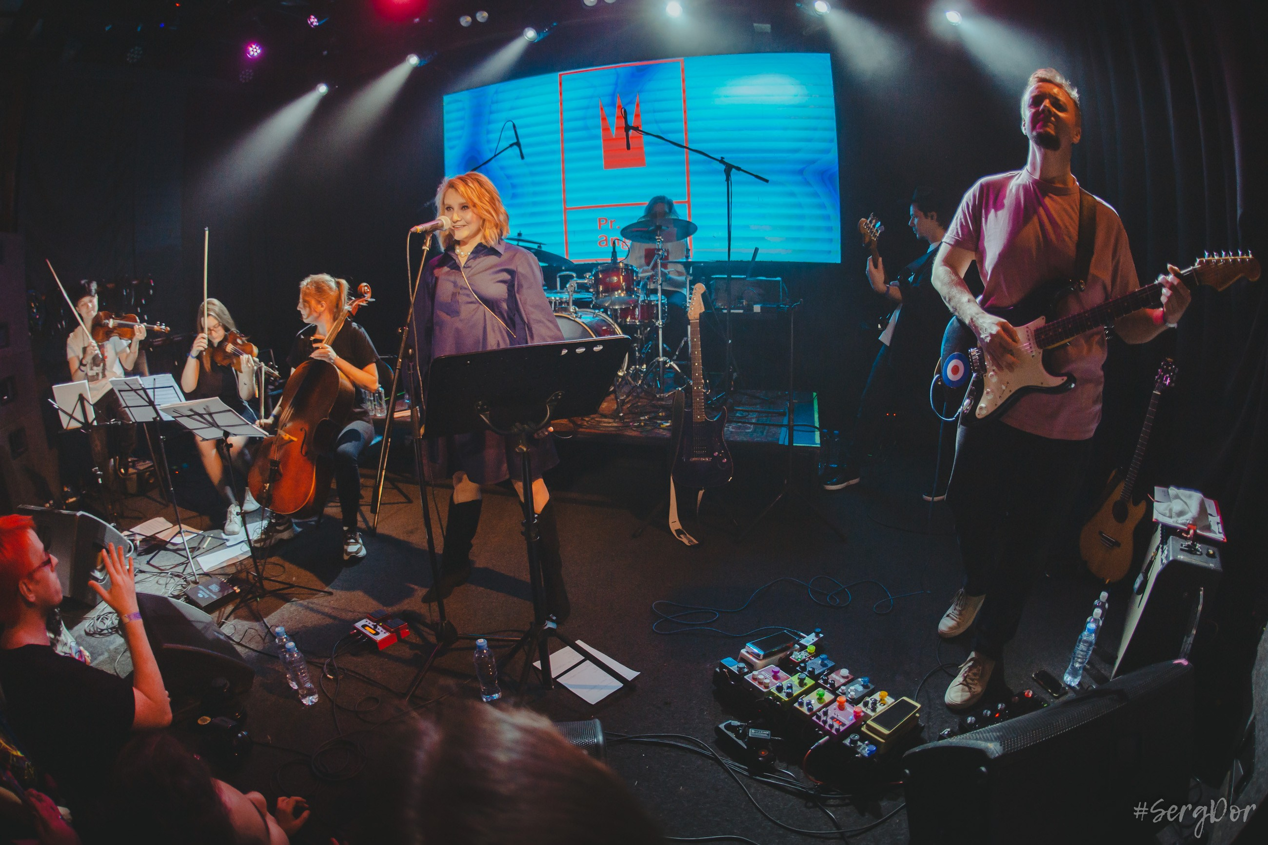 Princesse Angine, Культурный Центр Сердце, Принцесса Ангина, Ксения Островская, концерт, Санкт-Петербург, 10.04.2024, наверняка, СПб, SergDor, 10 апреля 2024 года, #SergDor