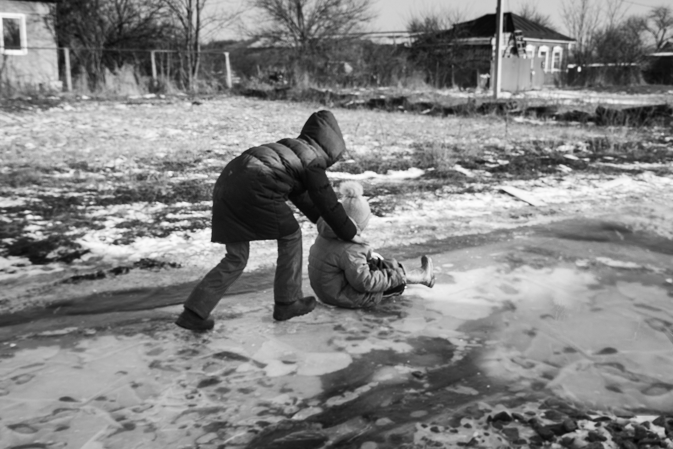 Деревня / Юг. Фотограф Антон Денисенко: Портрет, Документалистика, Пейзаж. Москва