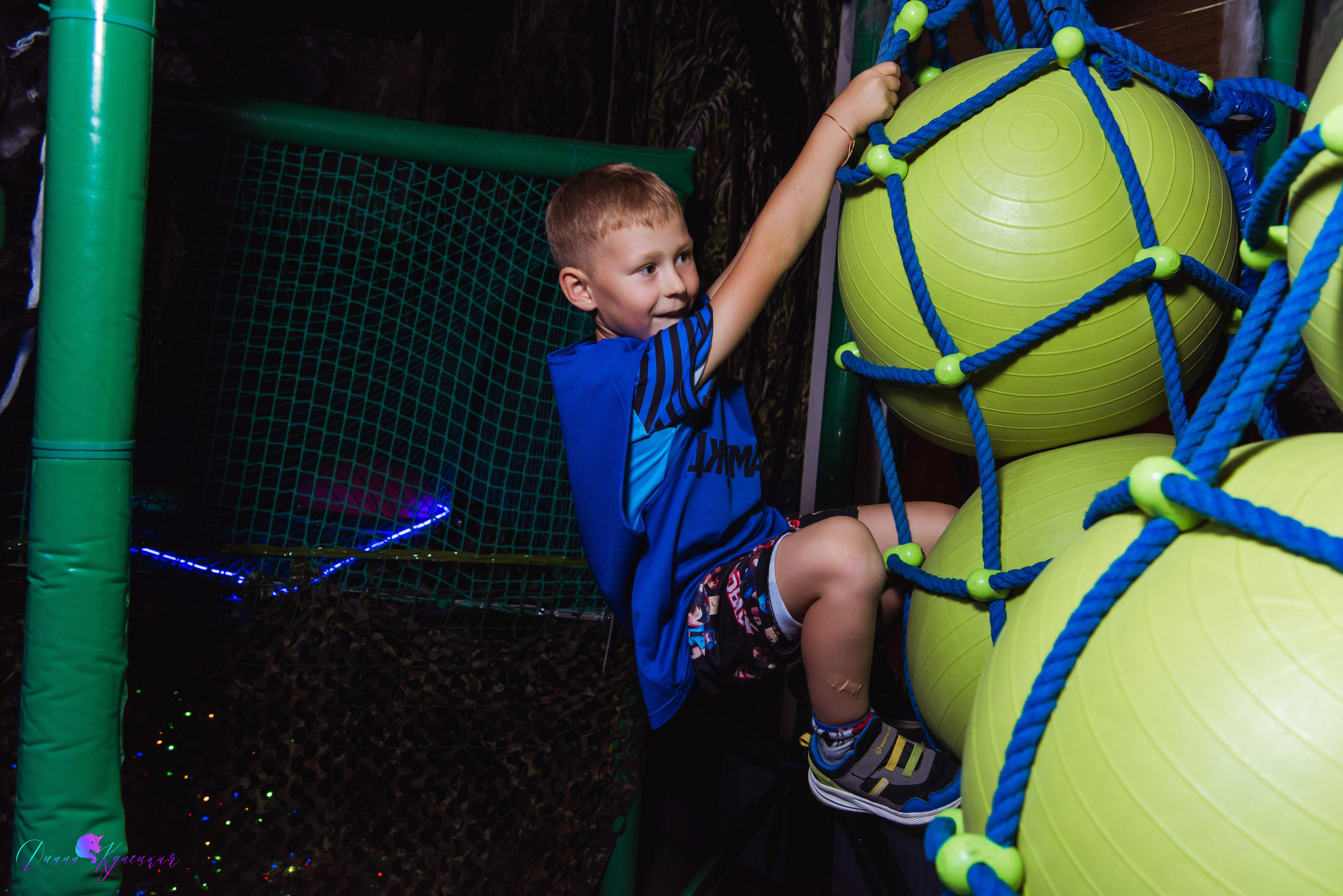 День Рождения Арсения. «Джуманджи Красногорск». Свадебный и арт-фотограф Кунецкая Диана