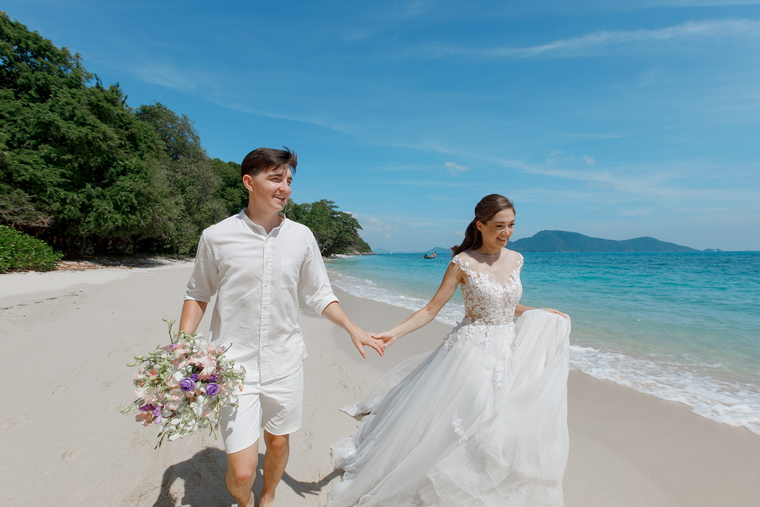 Свадебная фотосессия на острове Пхукет. Фотограф на Пхукете в Таиланде