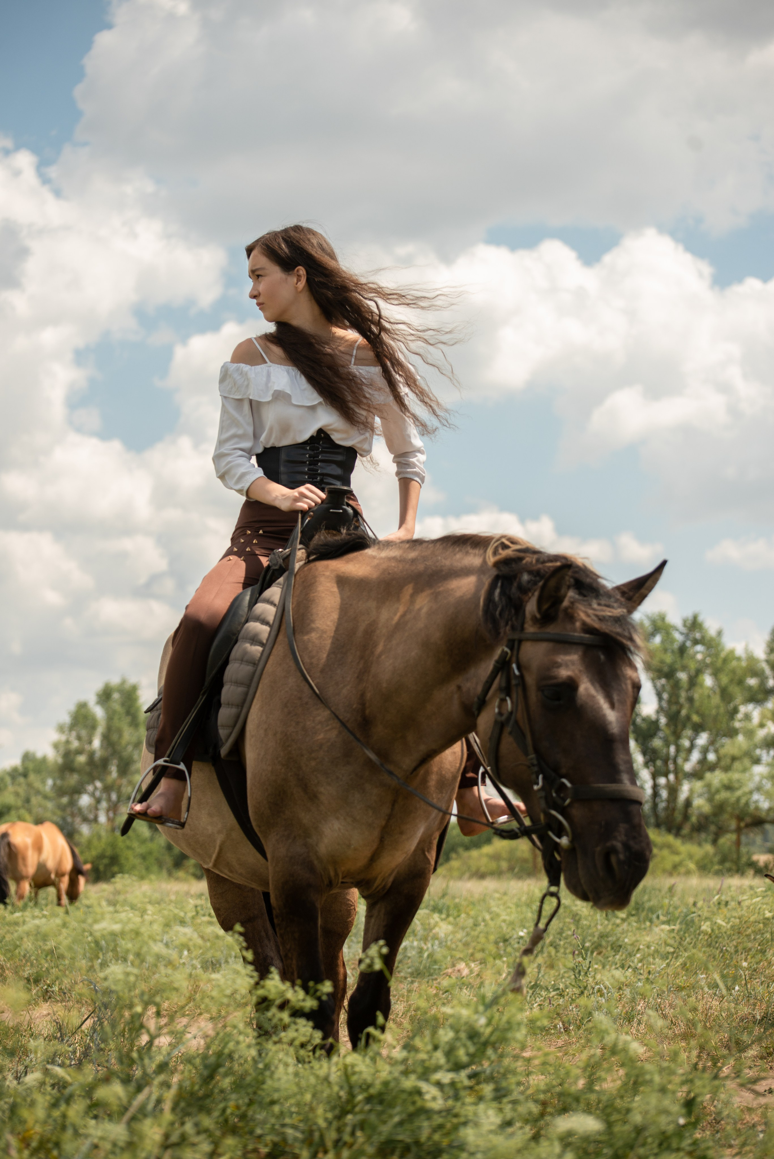 Купала в Родославном. Конный фотограф в Саратове Юлия Иванова