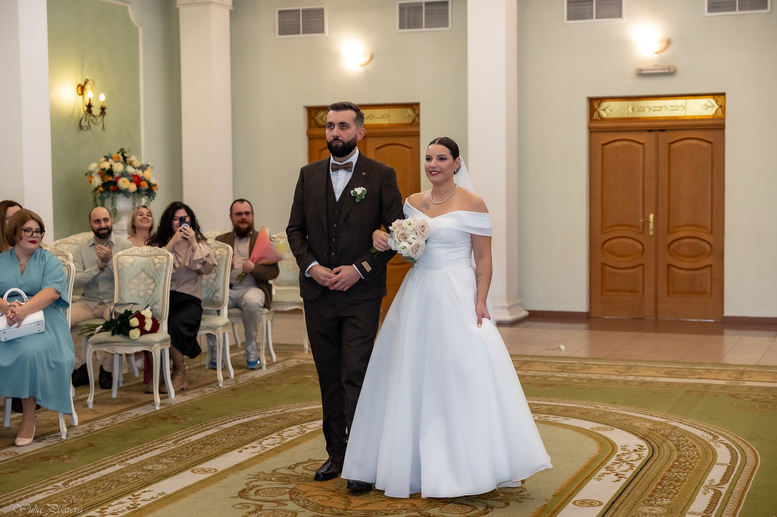 Свадьба Никита и Валерия. Фотограф в Санкт-Петербурге Писарева Юлия