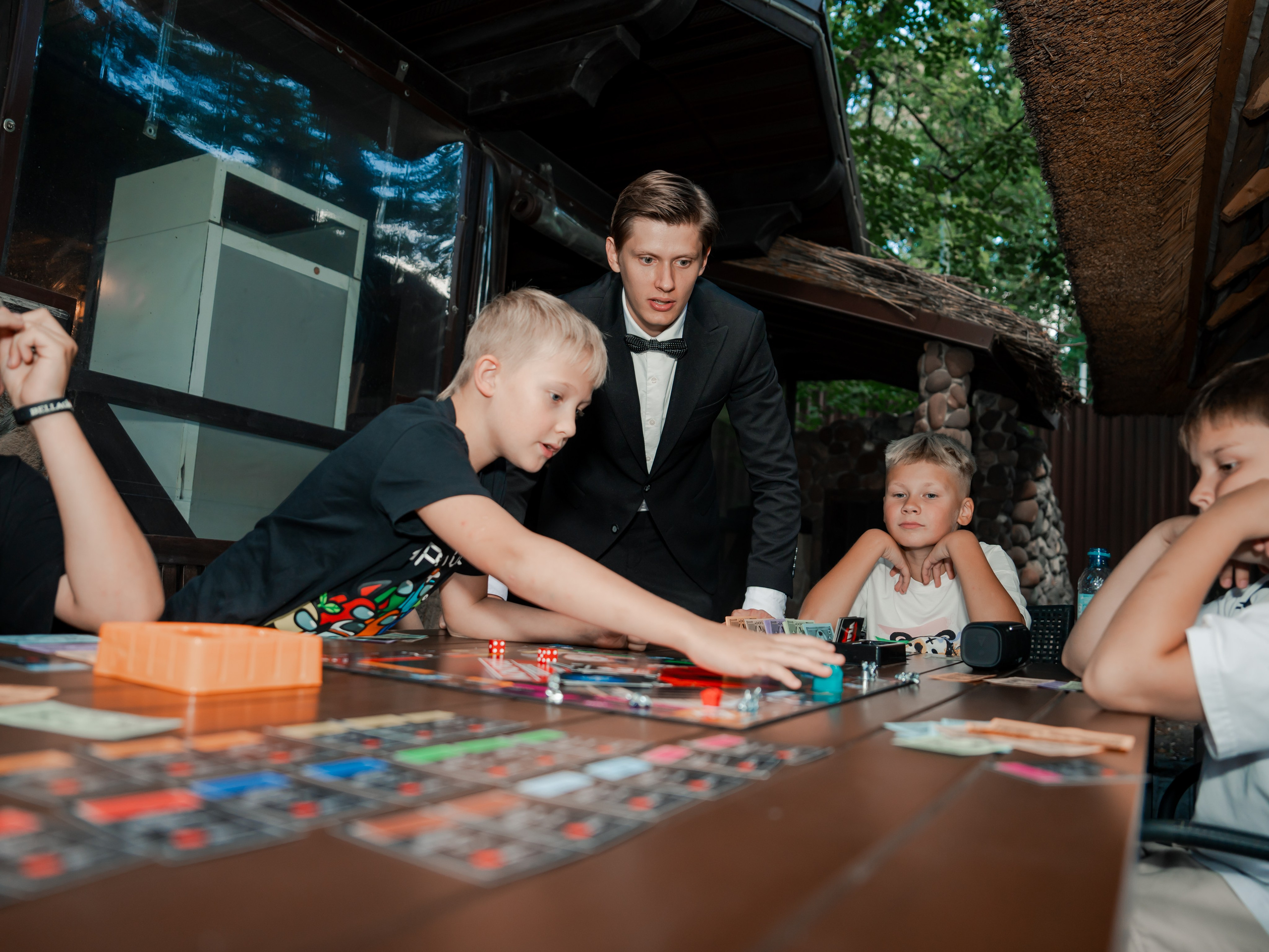 Настольные игры в Мафию. Крамер Юлиана детский и семейный фотограф