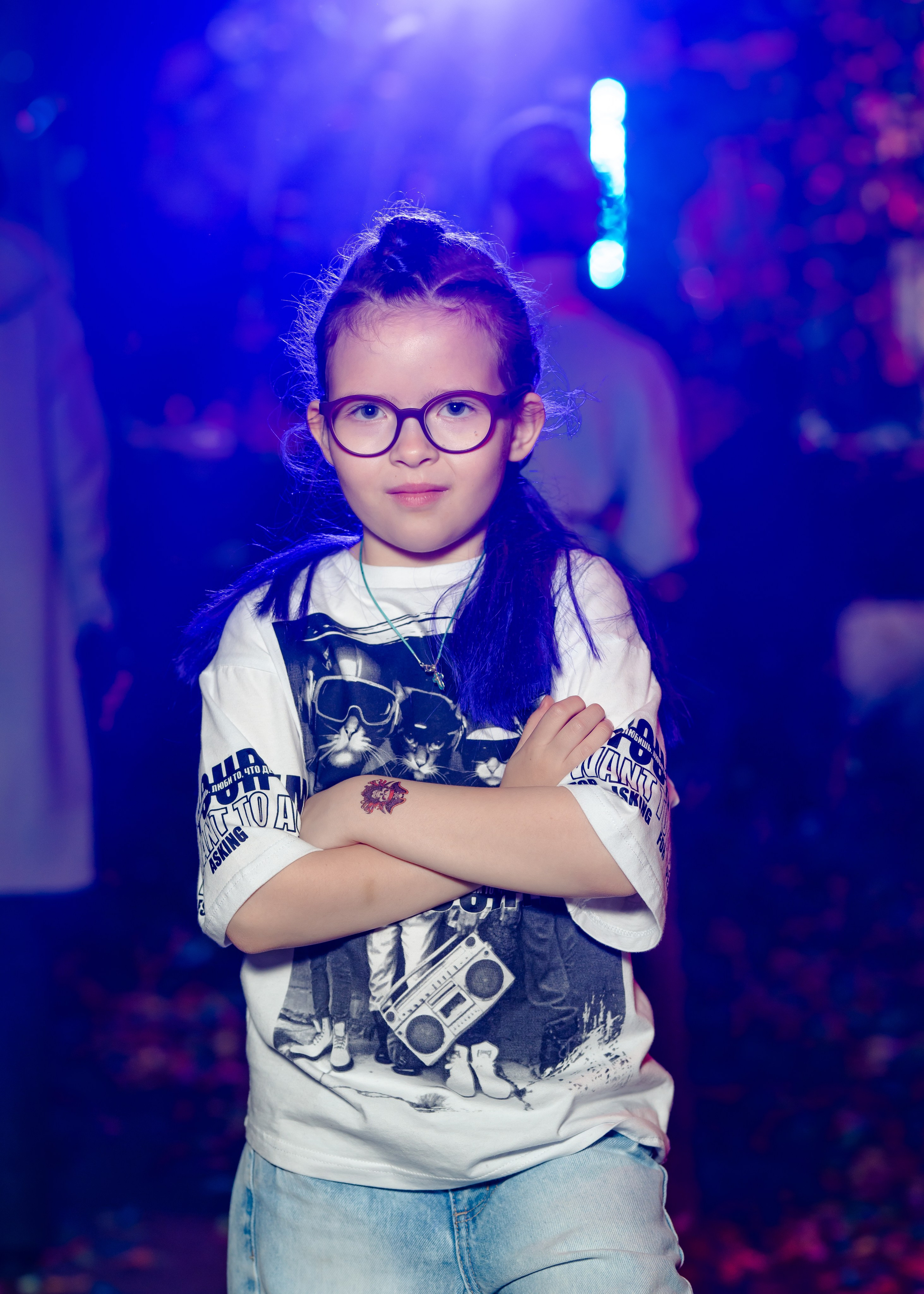 Девять лет. Крамер Юлиана детский и семейный фотограф