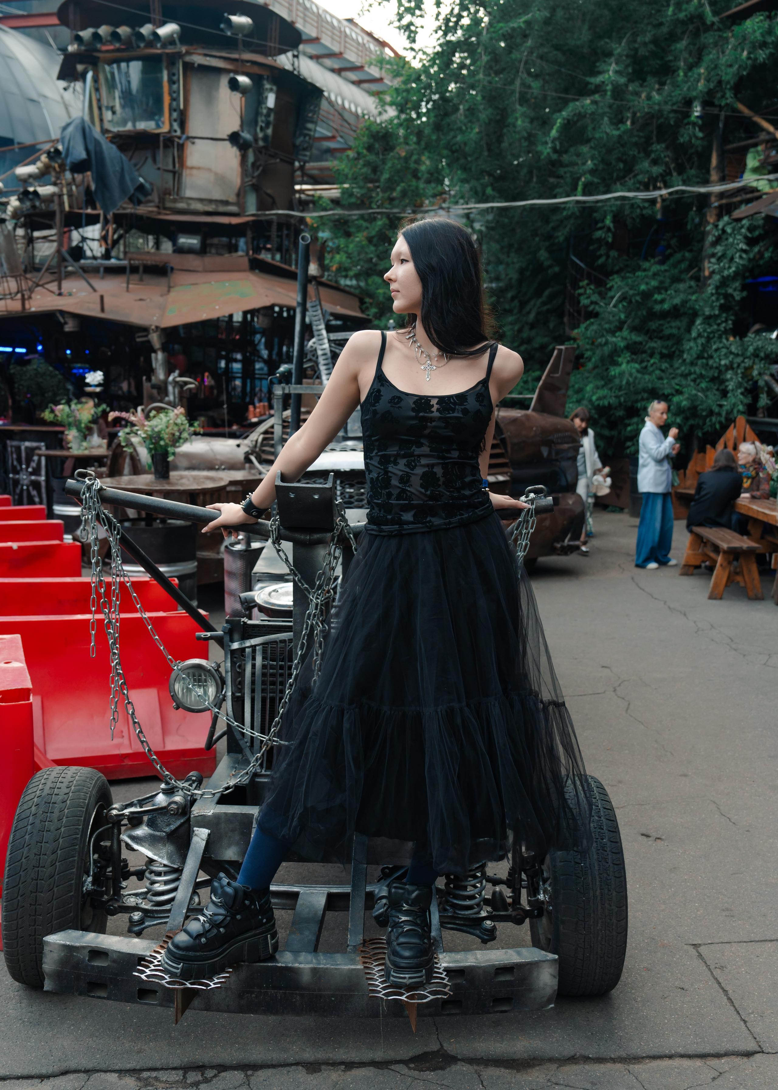 Выпускной Байк Центр «Ночные волки» 11 класс. Крамер Юлиана детский и семейный фотограф