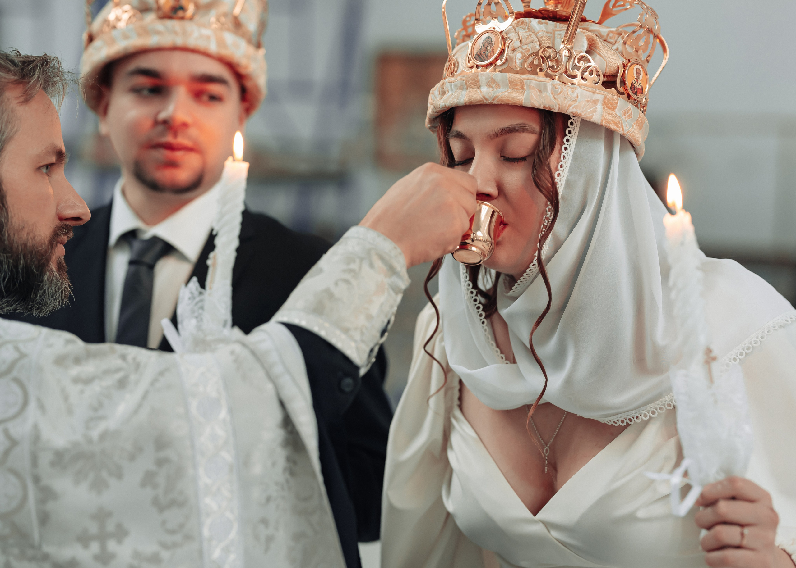 Венчание «Венцы любви и верности». Крамер Юлиана детский и семейный фотограф