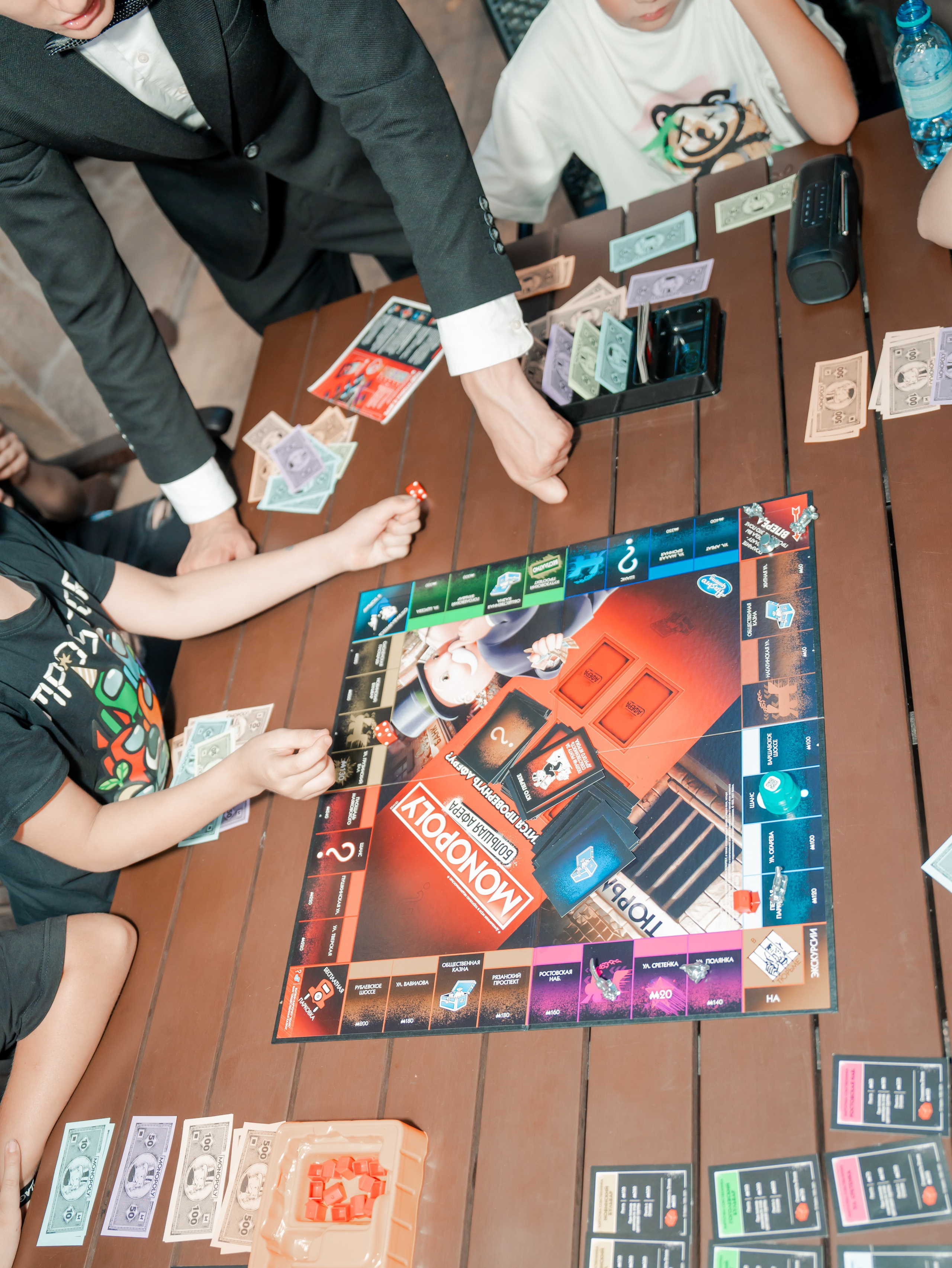 Настольные игры в Мафию. Крамер Юлиана детский и семейный фотограф