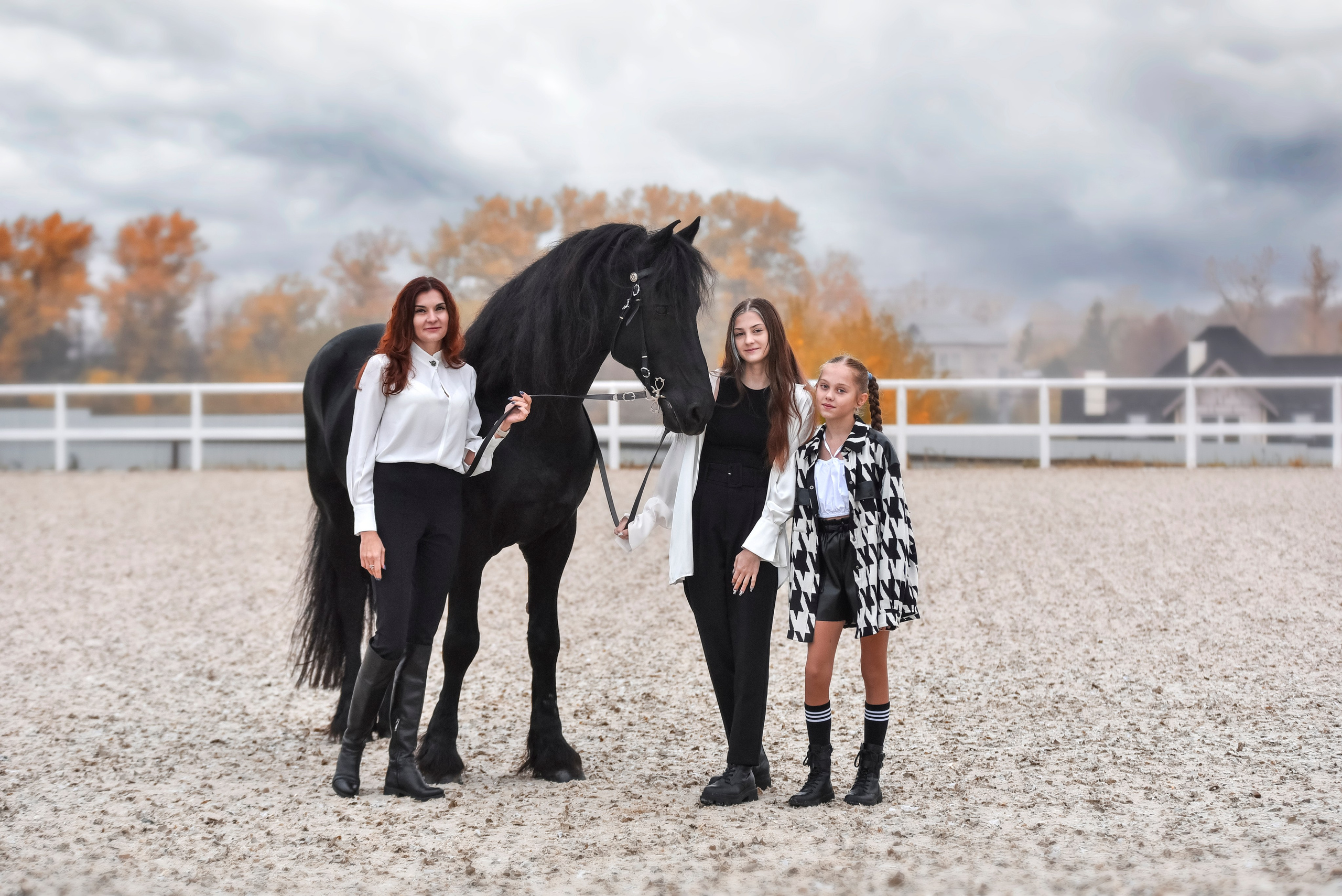 Съемки с лошадьми. Конный фотограф из Москвы Ирина Бондаркова