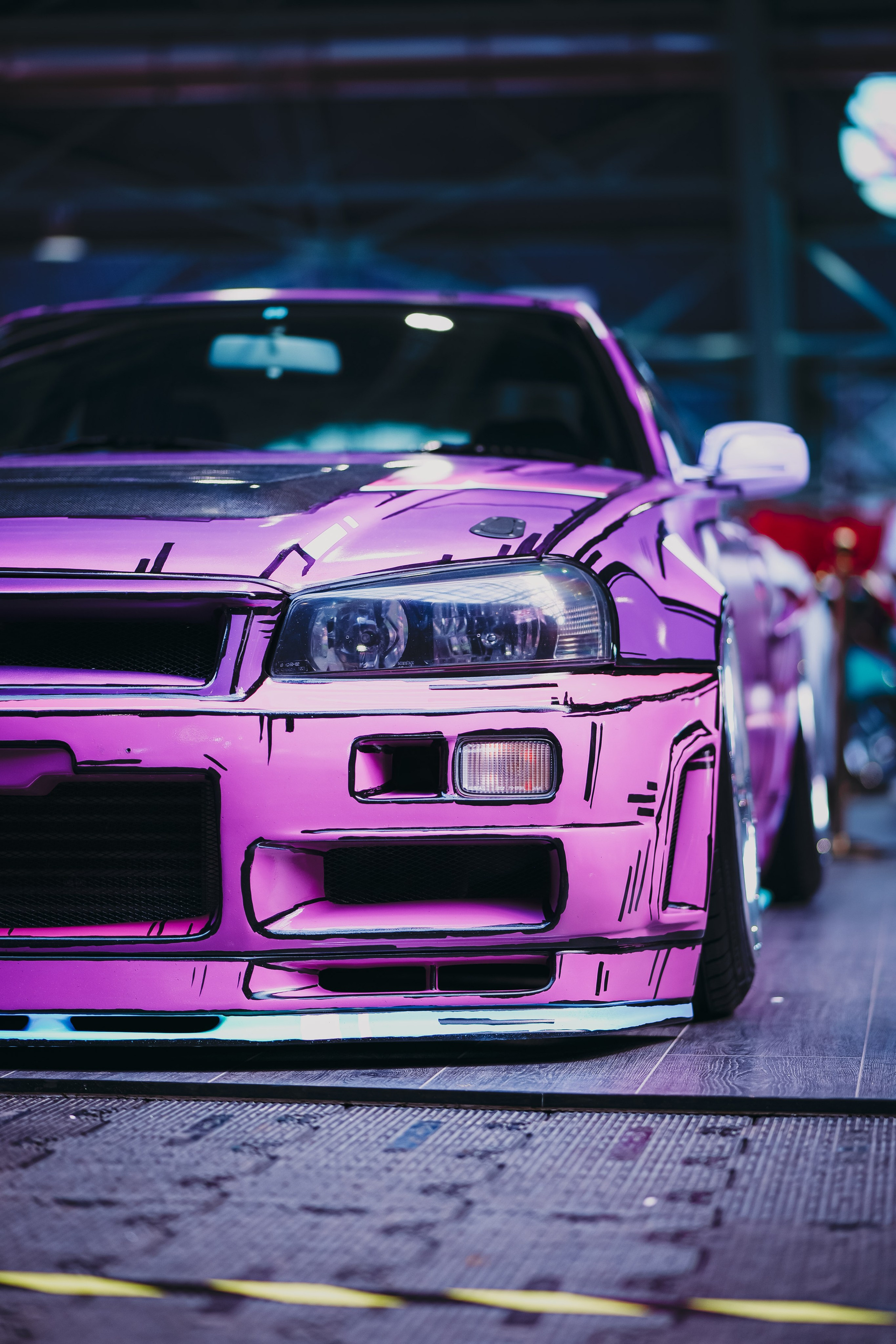 Автовыставка «Тачки» 2024