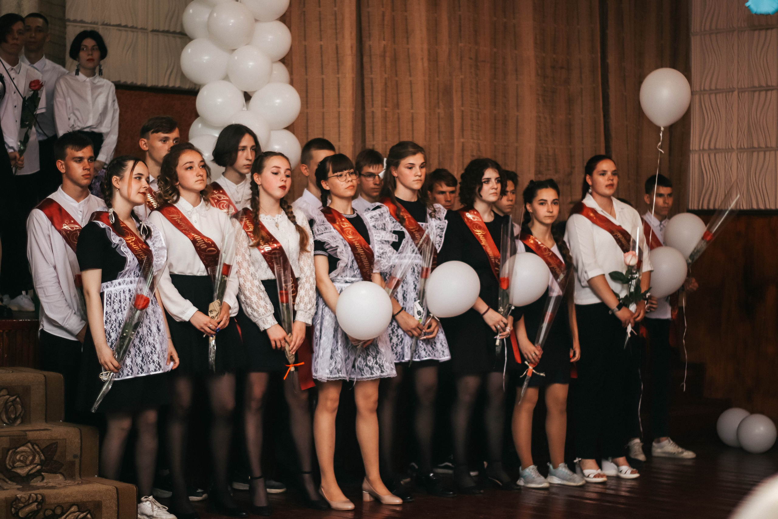 Последний звонок. Фотограф Дарья Маташкова