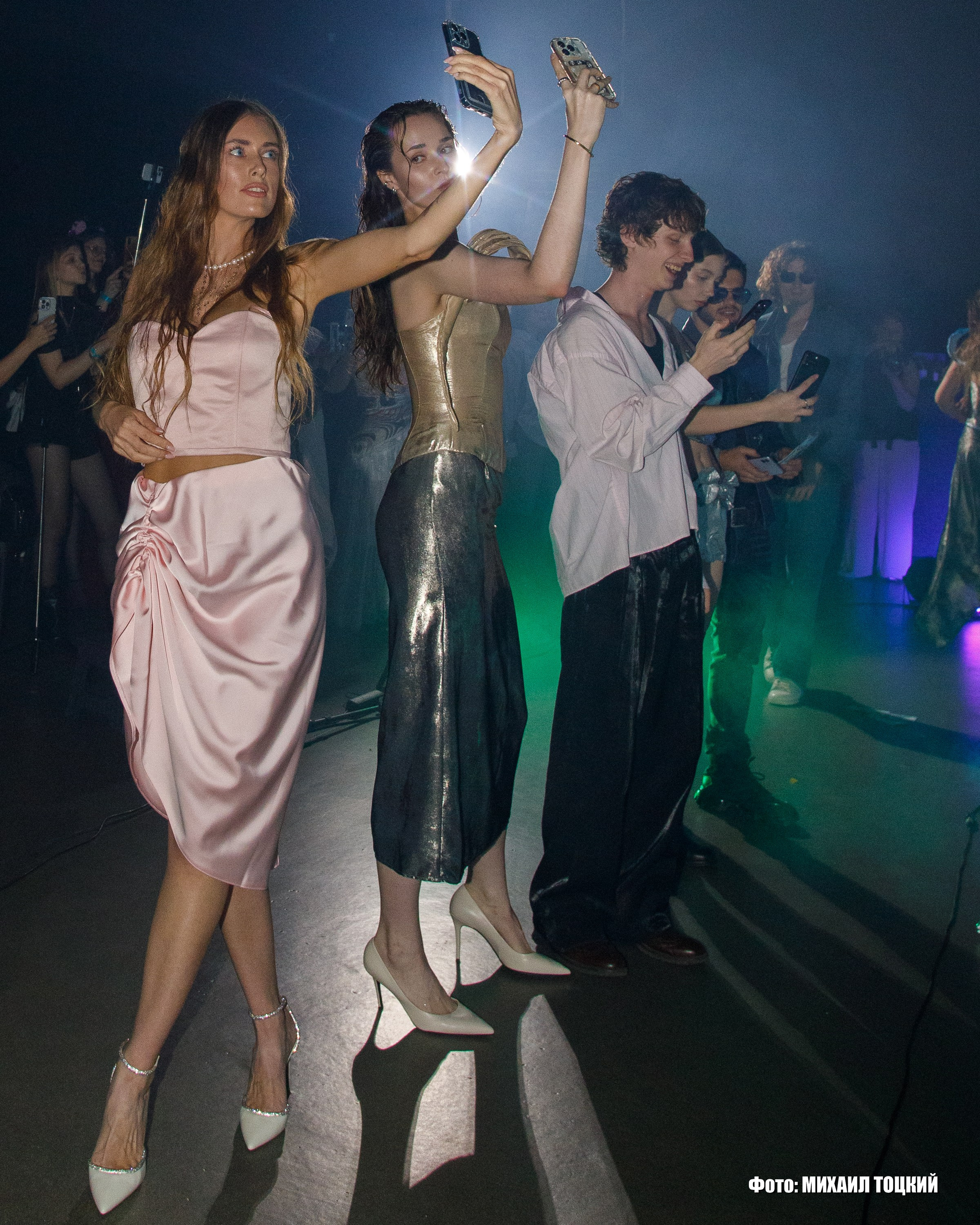 Fantasy Future Fashion Party. Михаил Тоцкий портретный и репортажный фотограф в Москве